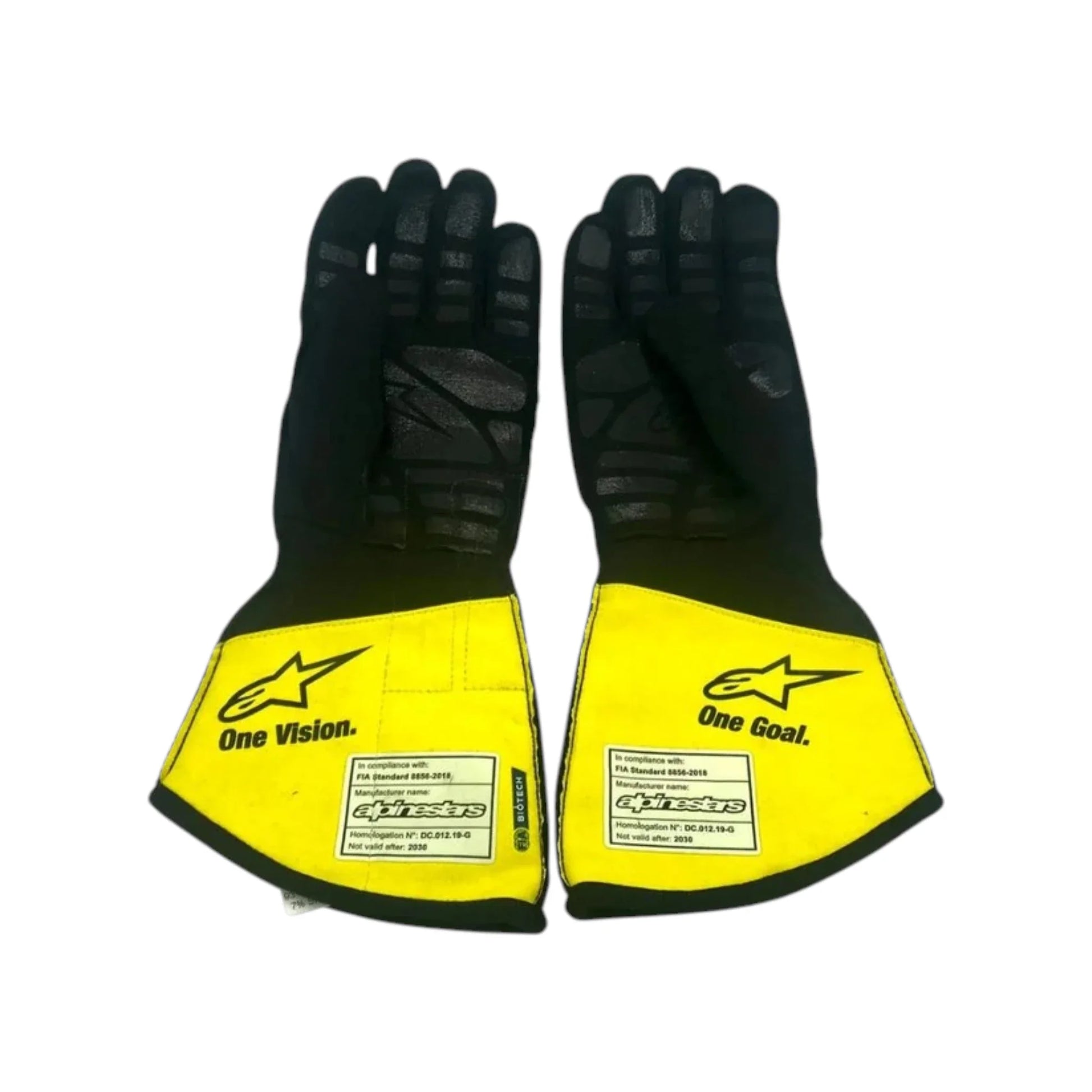 Daniel Ricciardo 2020 Renault F1 Racing Gloves - Averon Racewears image 2