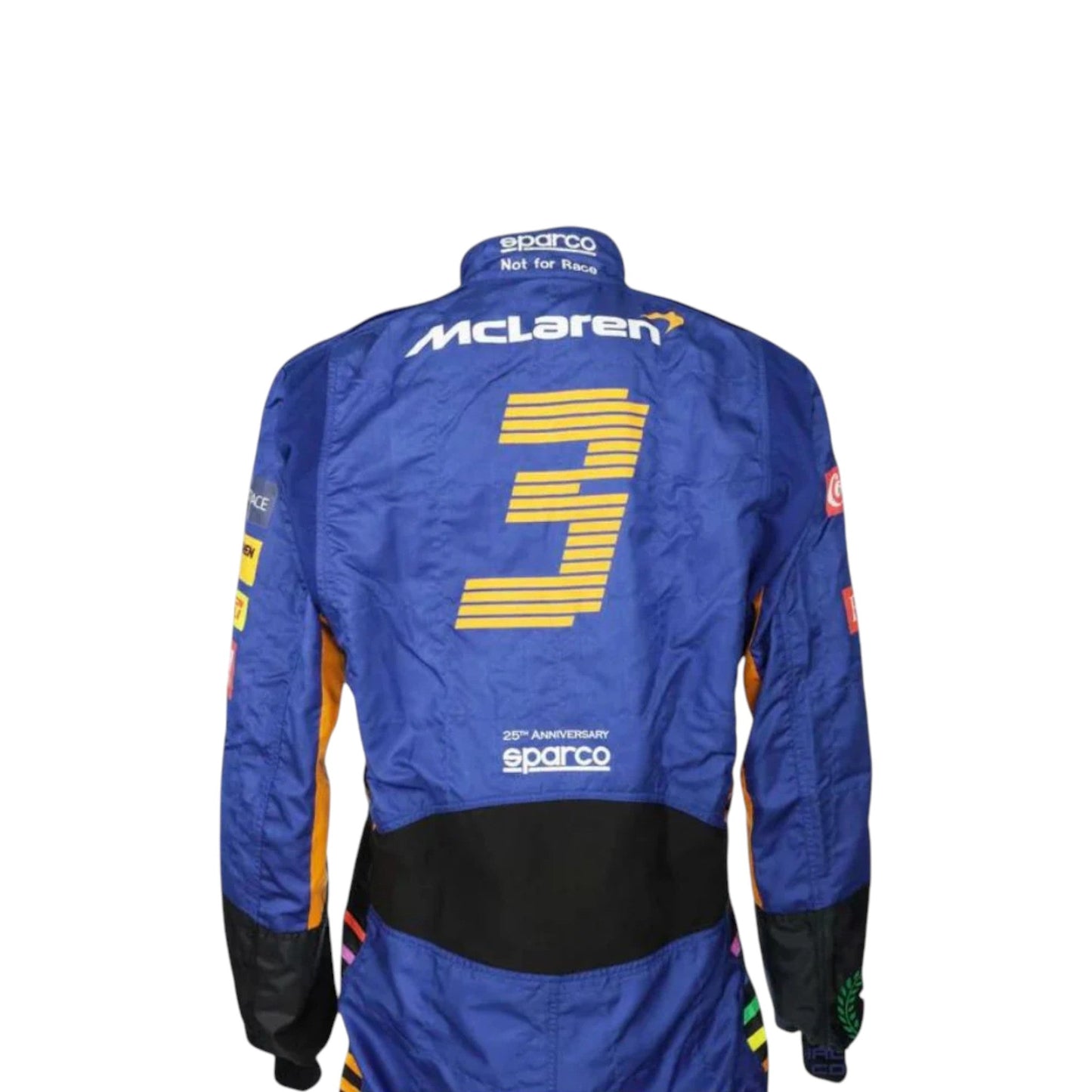 Daniel Ricciardo 2021 Mclaren F1 Race Suit - Averon Racewears image 3