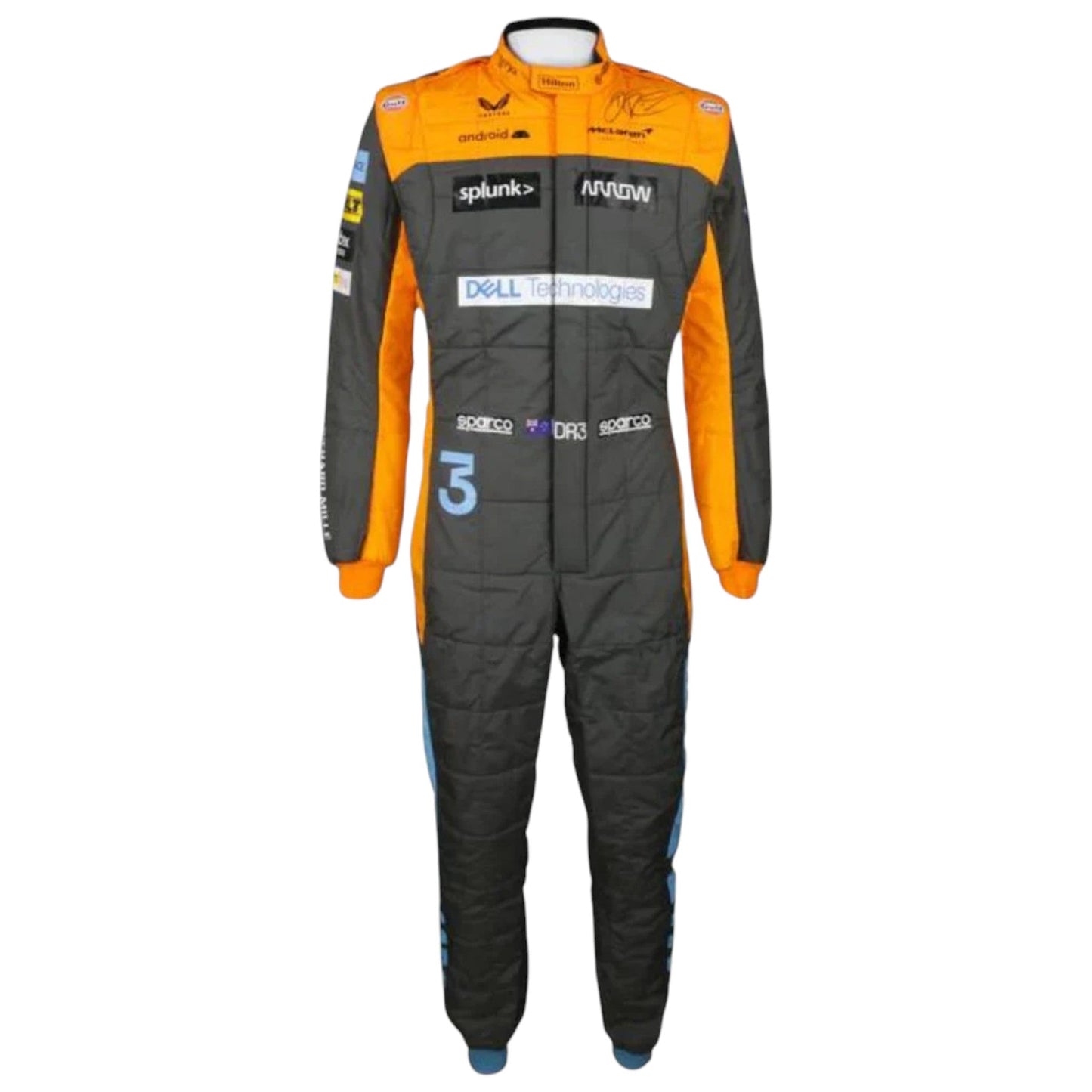 Daniel Ricciardo 2022 Mclaren F1 Race Suit - Averon Racewears image 1