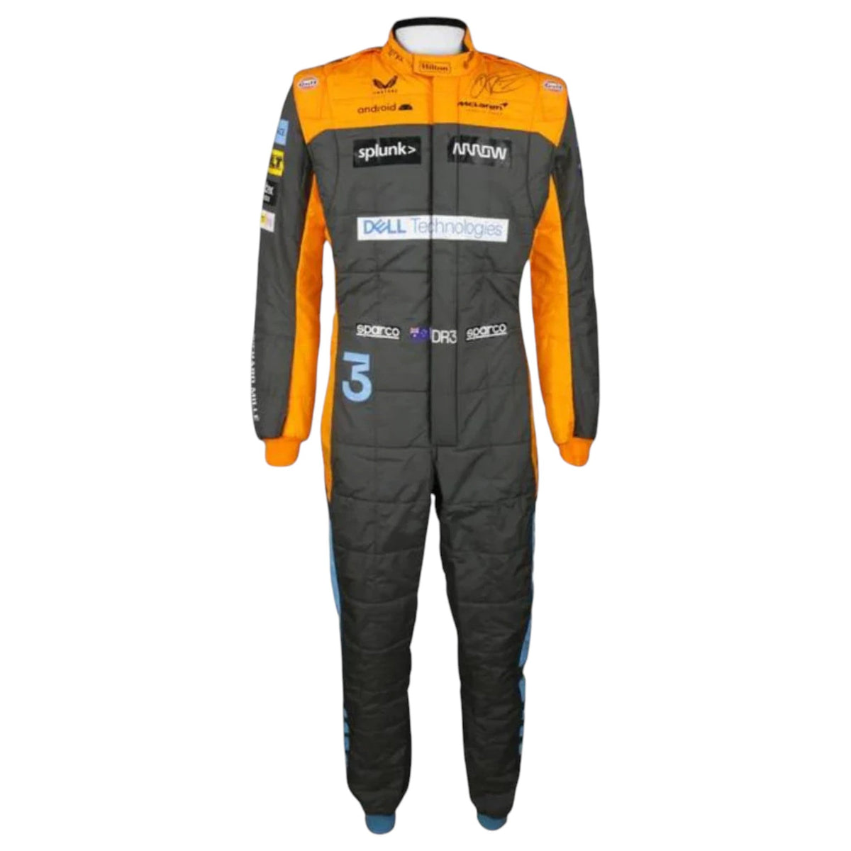Daniel Ricciardo 2022 Mclaren F1 Race Suit - Averon Racewears image 2