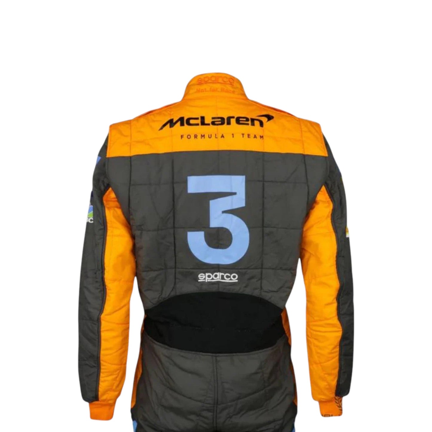 Daniel Ricciardo 2022 Mclaren F1 Race Suit - Averon Racewears image 3