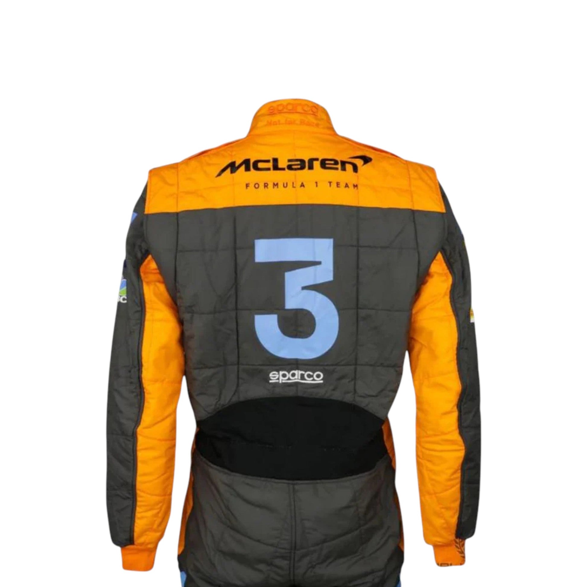 Daniel Ricciardo 2022 Mclaren F1 Race Suit - Averon Racewears image 3