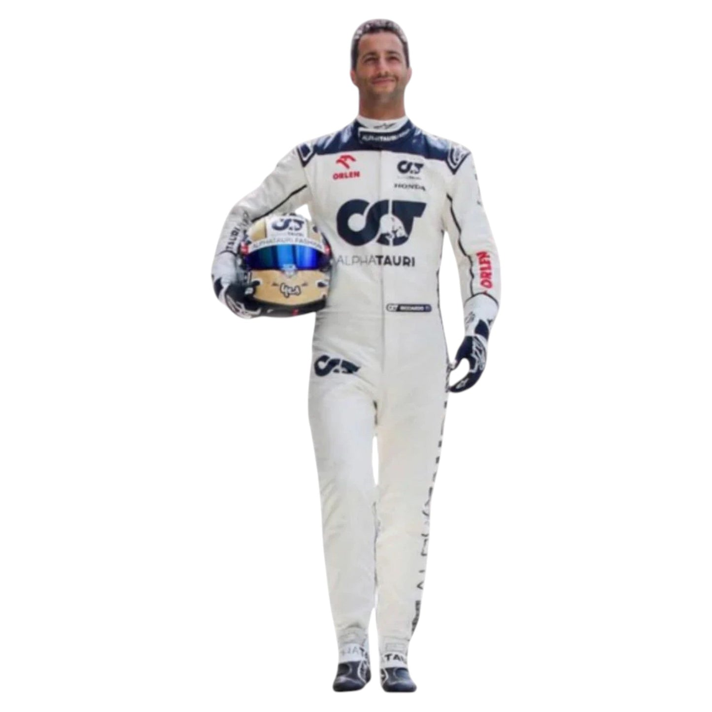 Daniel Ricciardo 2023 AlphaTauri F1 Race Suit - Averon Racewears image 1