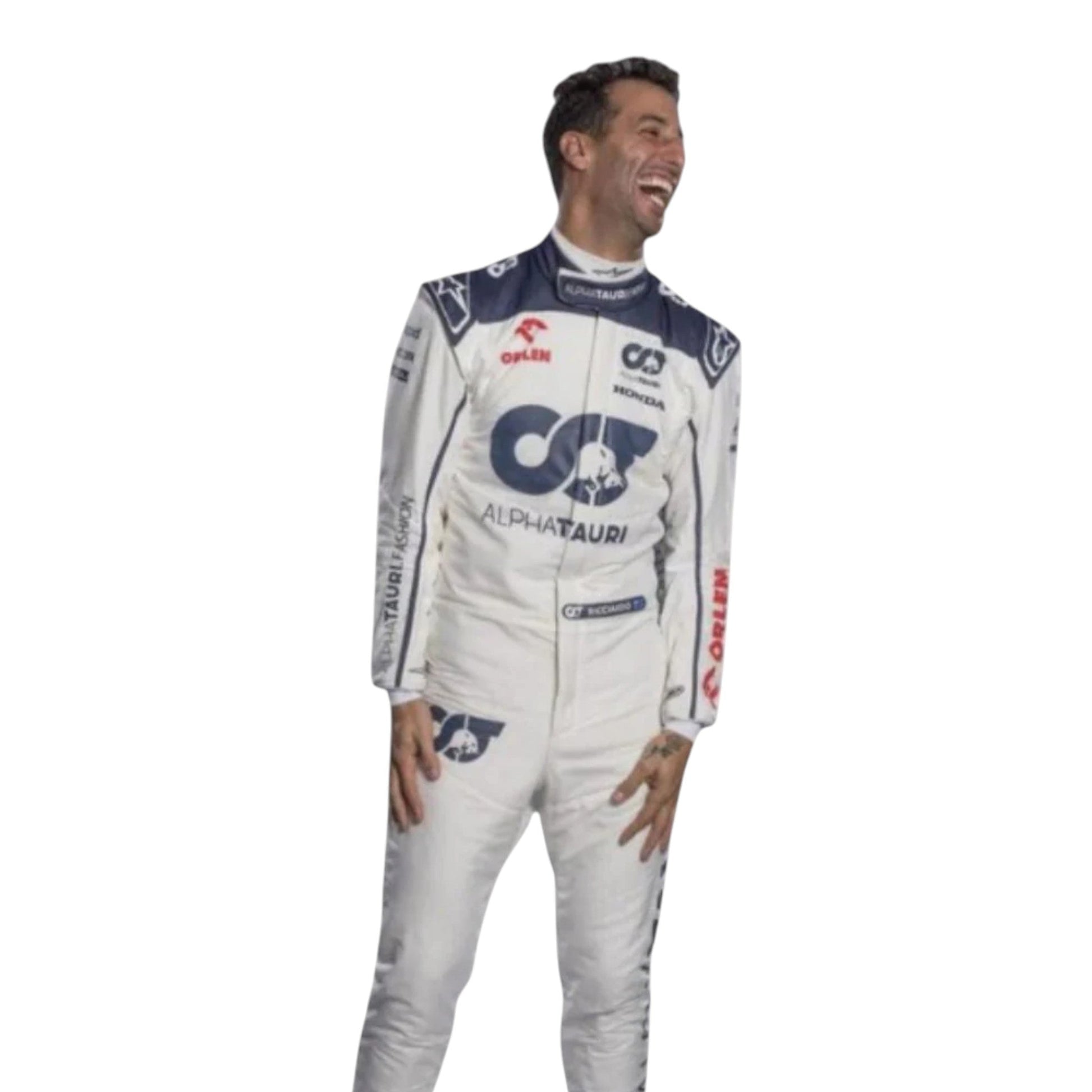 Daniel Ricciardo 2023 AlphaTauri F1 Race Suit - Averon Racewears image 2