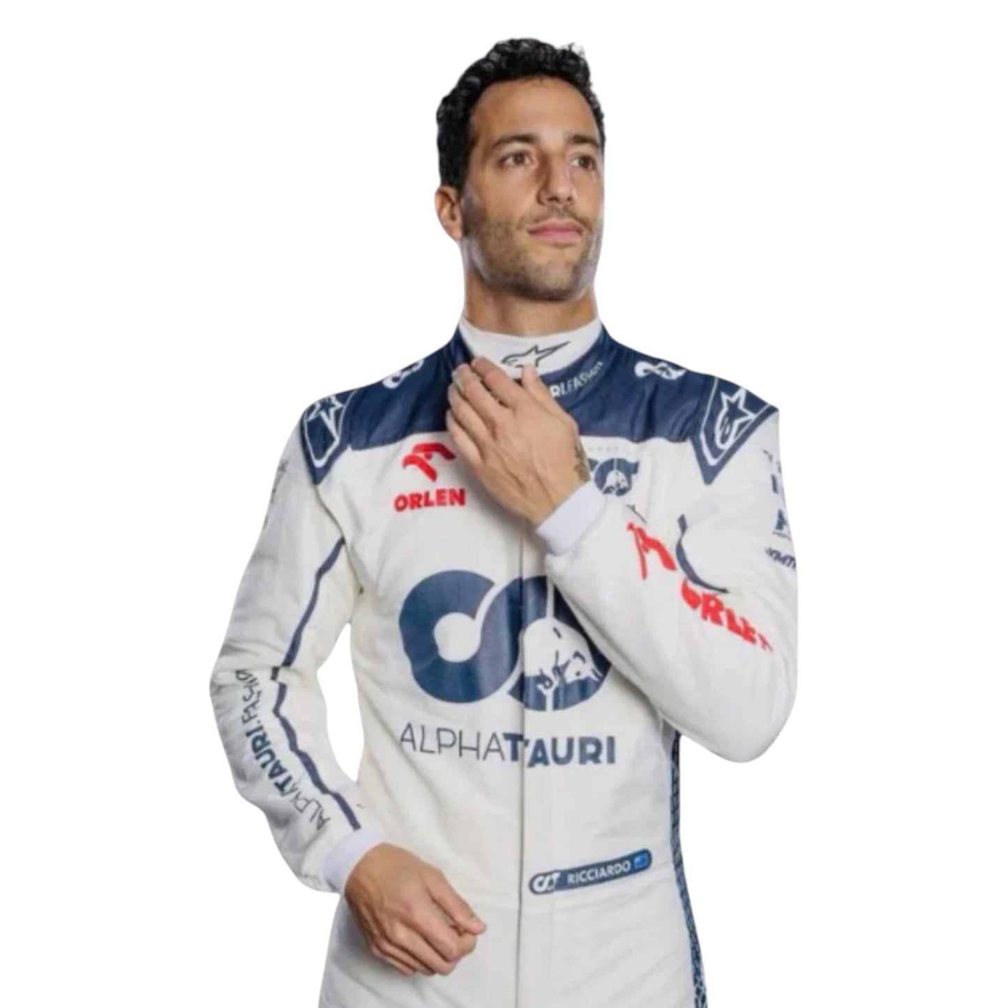 Daniel Ricciardo 2023 AlphaTauri F1 Race Suit - Averon Racewears image 3