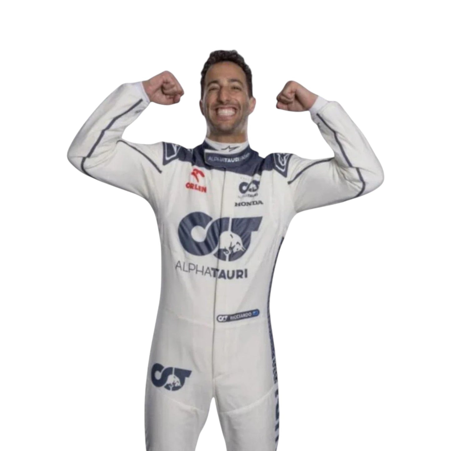 Daniel Ricciardo 2023 AlphaTauri F1 Race Suit - Averon Racewears image 4