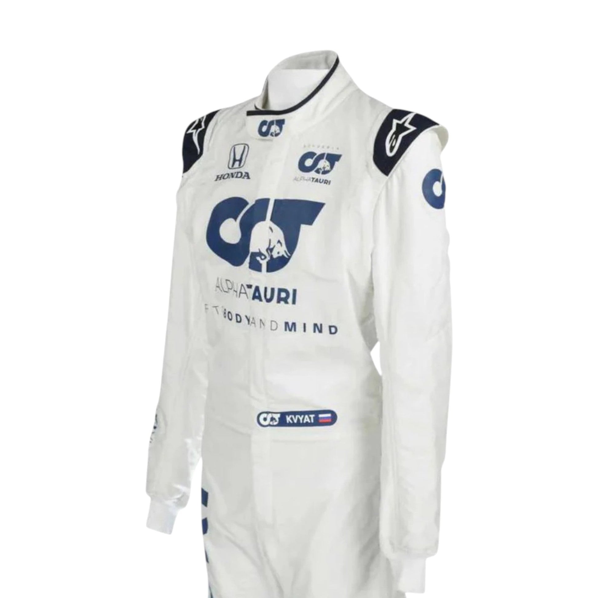 Daniil Kvyat 2020 Alphatauri F1 Race Suit - Averon Racewears image 2