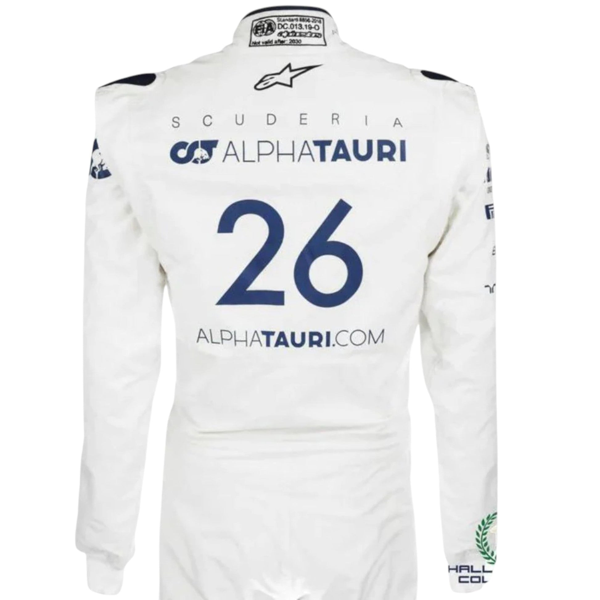 Daniil Kvyat 2020 Alphatauri F1 Race Suit - Averon Racewears image 3