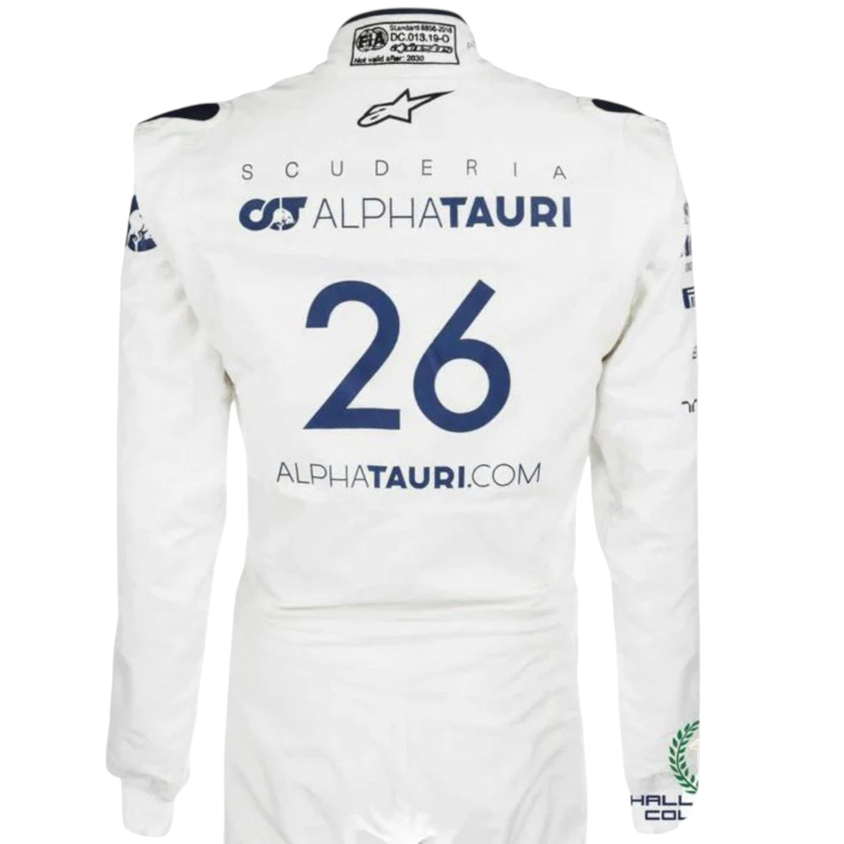 Daniil Kvyat 2020 Alphatauri F1 Race Suit - Averon Racewears image 3