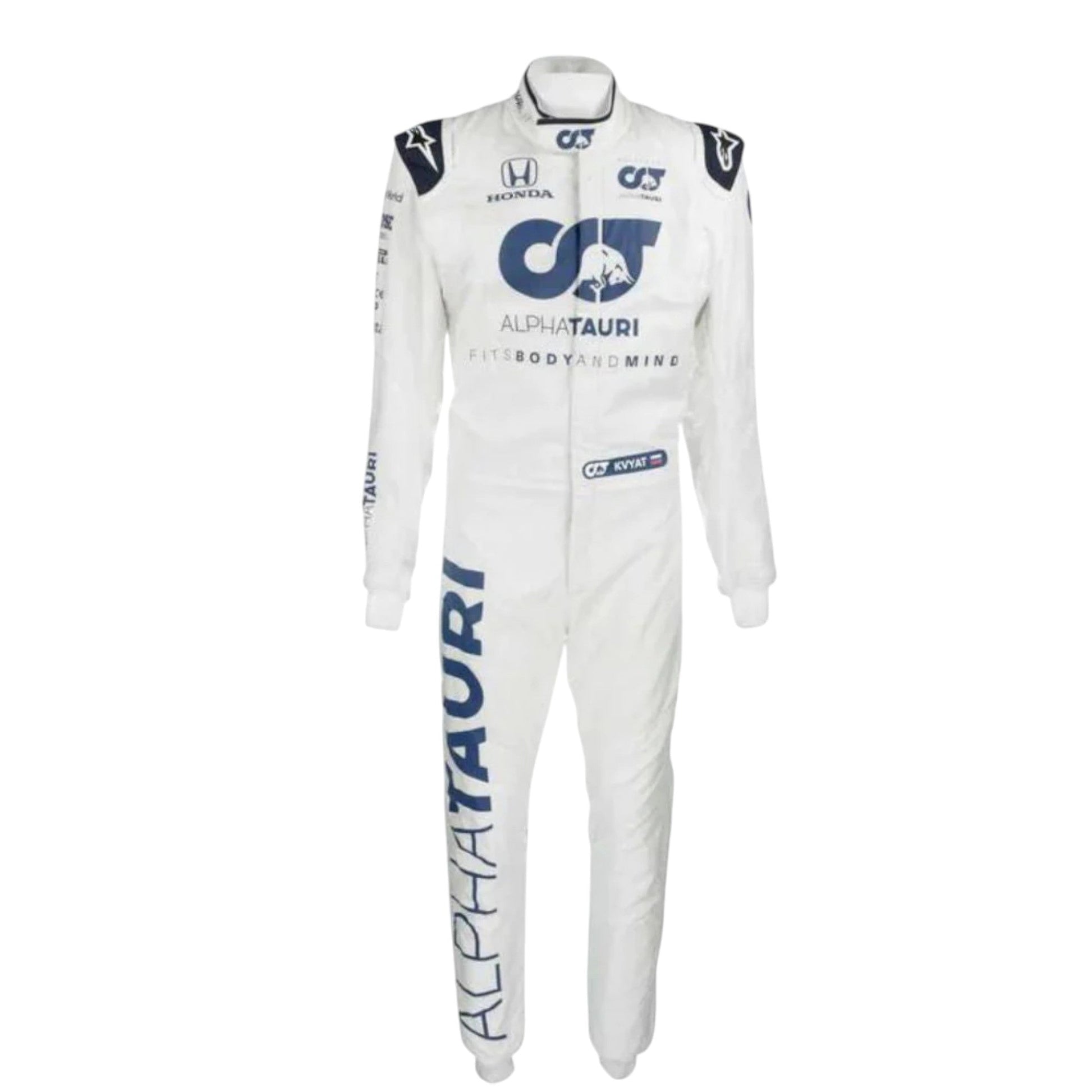Daniil Kvyat 2020 Alphatauri F1 Race Suit - Averon Racewears image 4