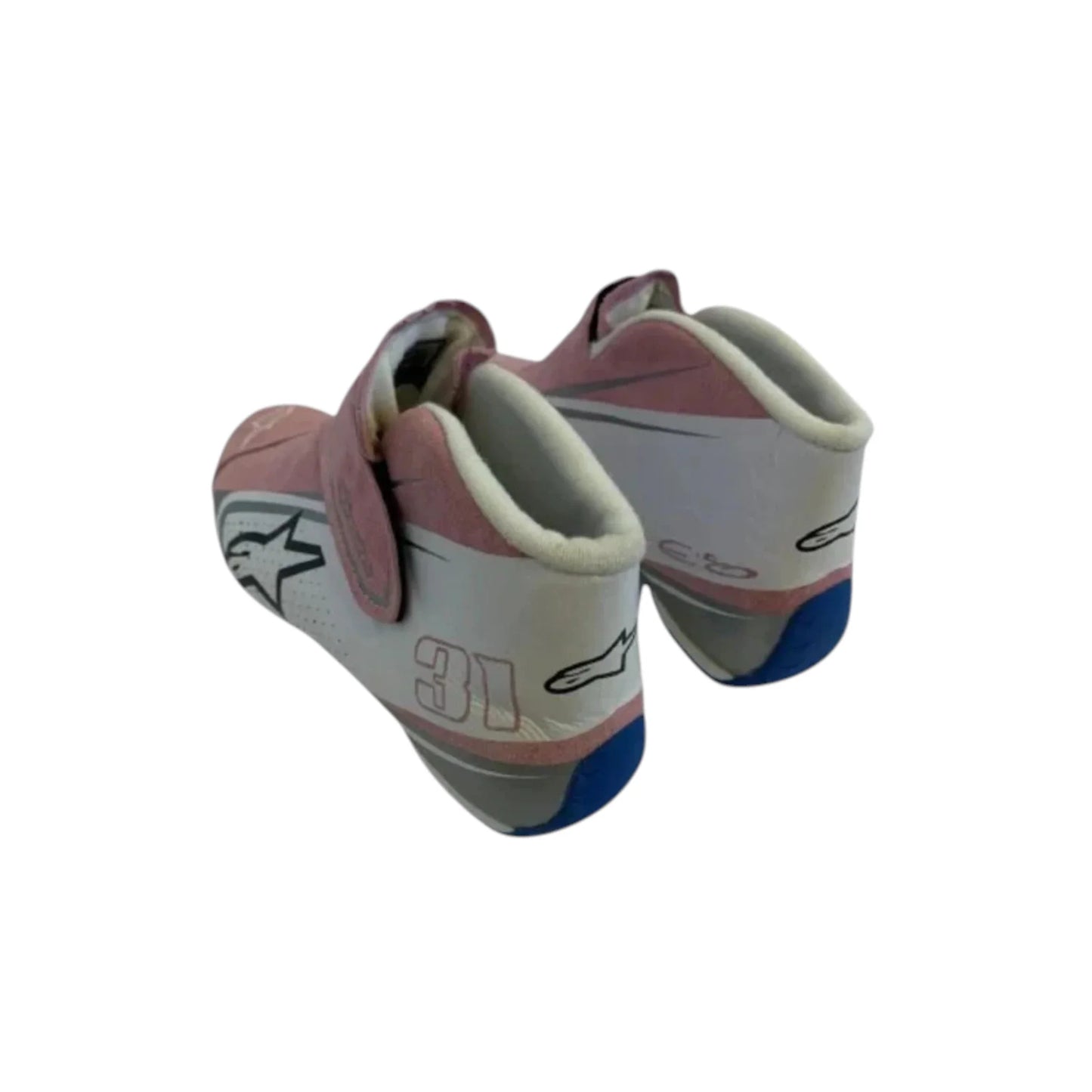 Esteban Ocon 2018 F1 Racing Shoes - Averon Racewears image 2