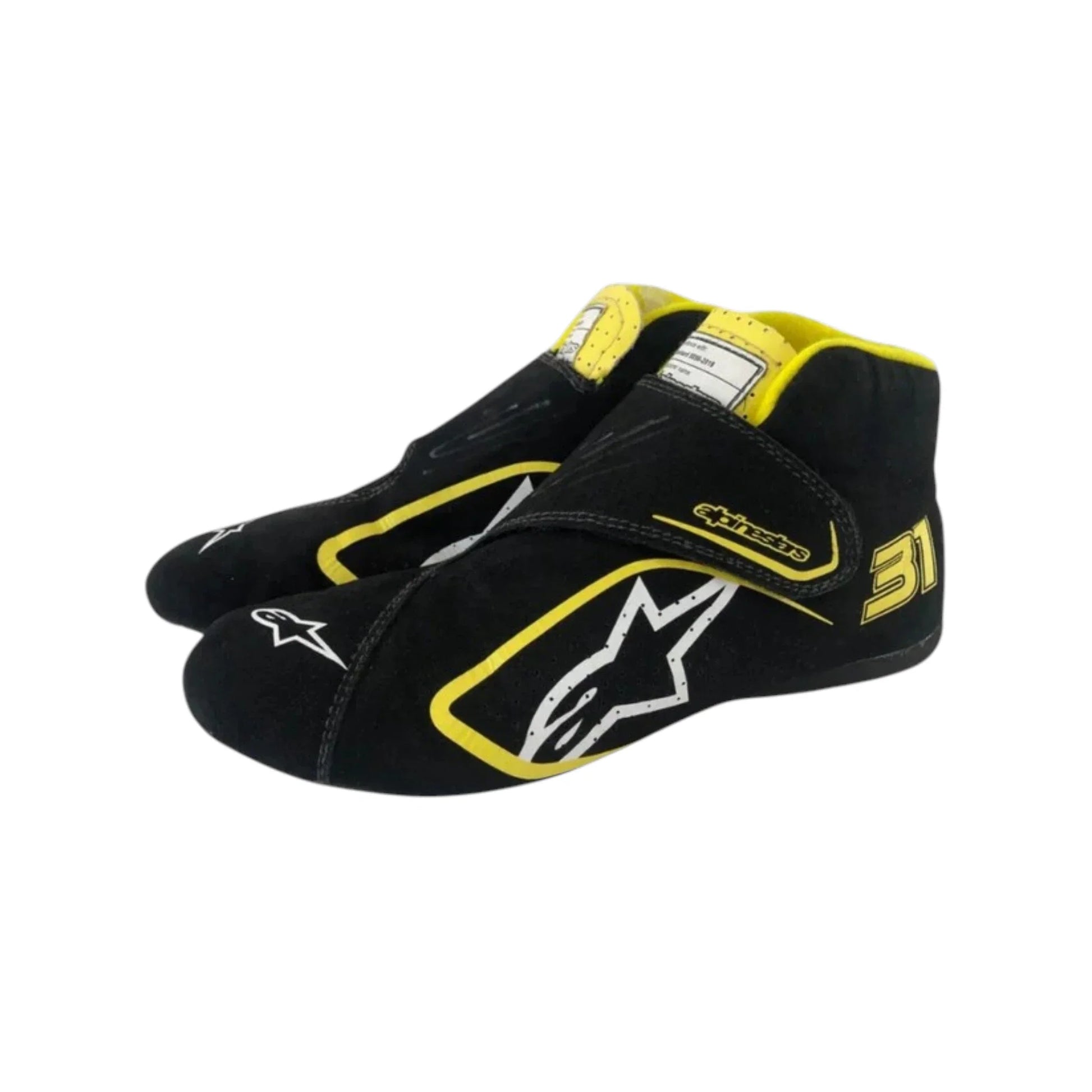 Esteban Ocon 2020 Renault Tuscan GP F1 Racing Shoes - Averon Racewears image 1
