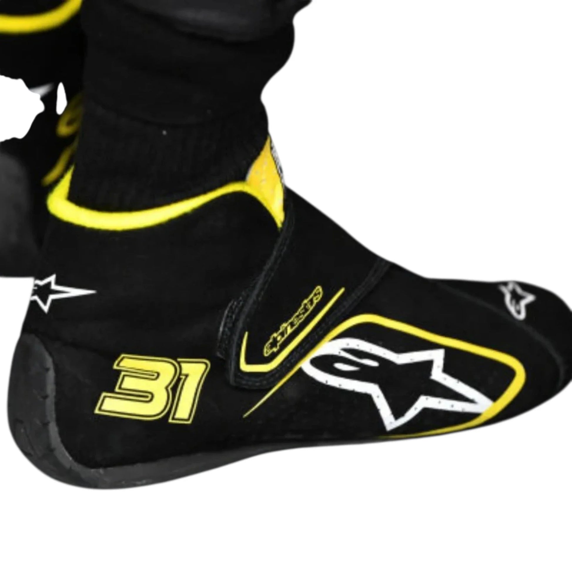 Esteban Ocon 2020 Renault Tuscan GP F1 Racing Shoes - Averon Racewears image 2