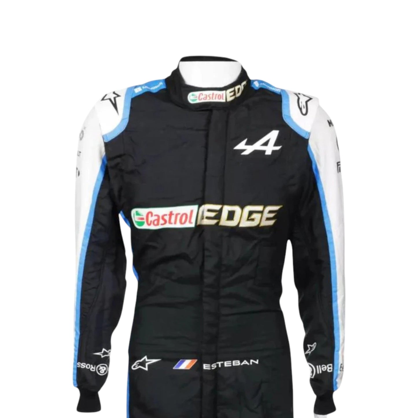 Esteban Ocon 2021 Alpine F1 Race Suit - Averon Racewears image 1