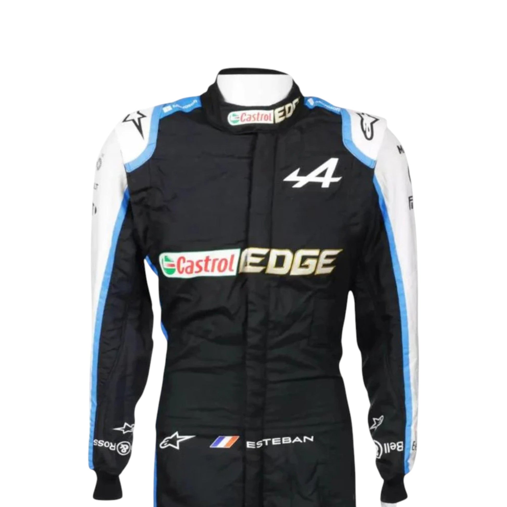 Esteban Ocon 2021 Alpine F1 Race Suit - Averon Racewears image 1