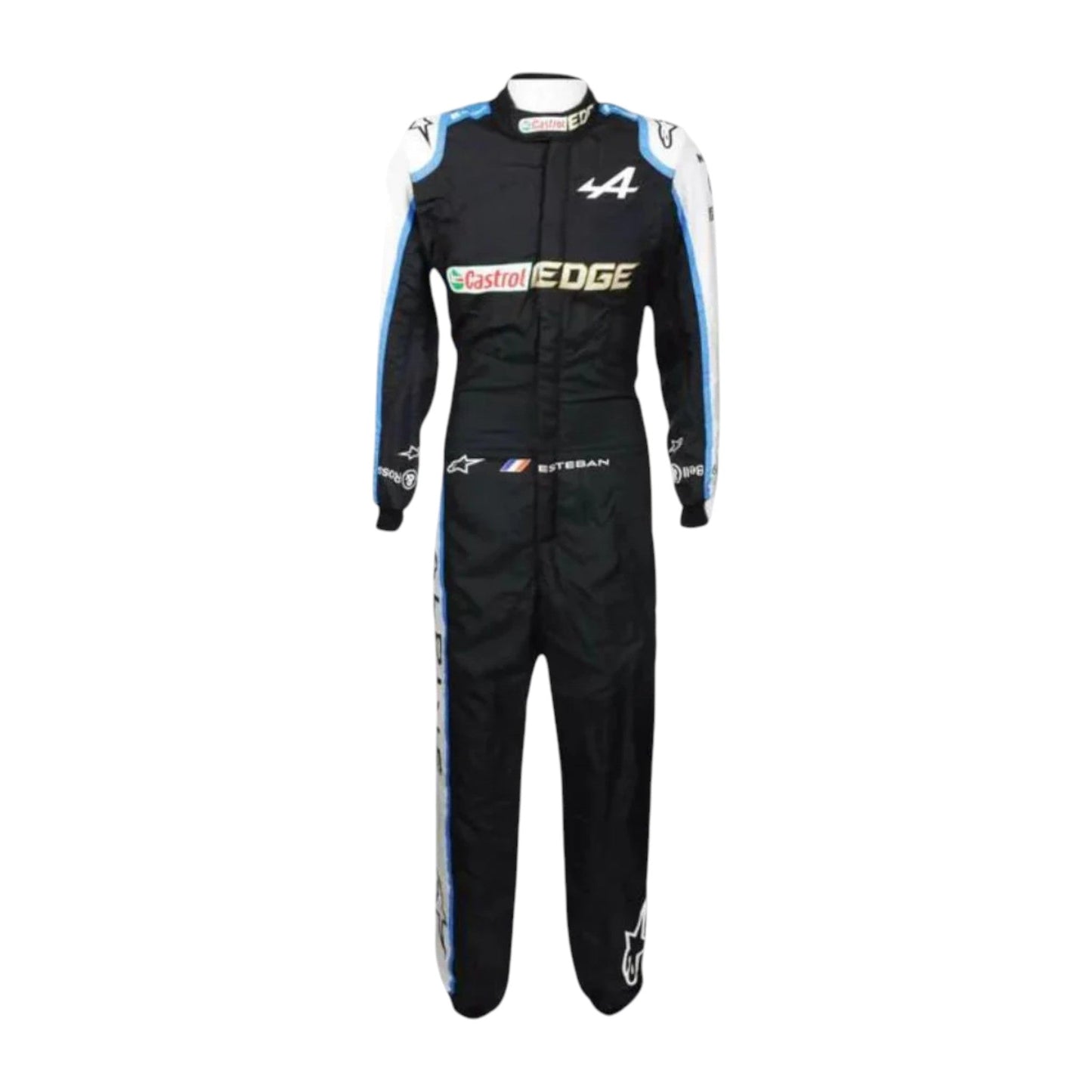 Esteban Ocon 2021 Alpine F1 Race Suit - Averon Racewears image 2