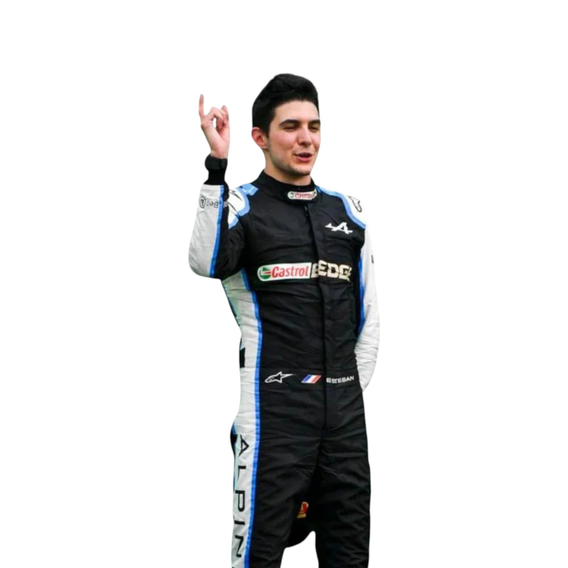 Esteban Ocon 2021 Alpine F1 Race Suit - Averon Racewears image 3
