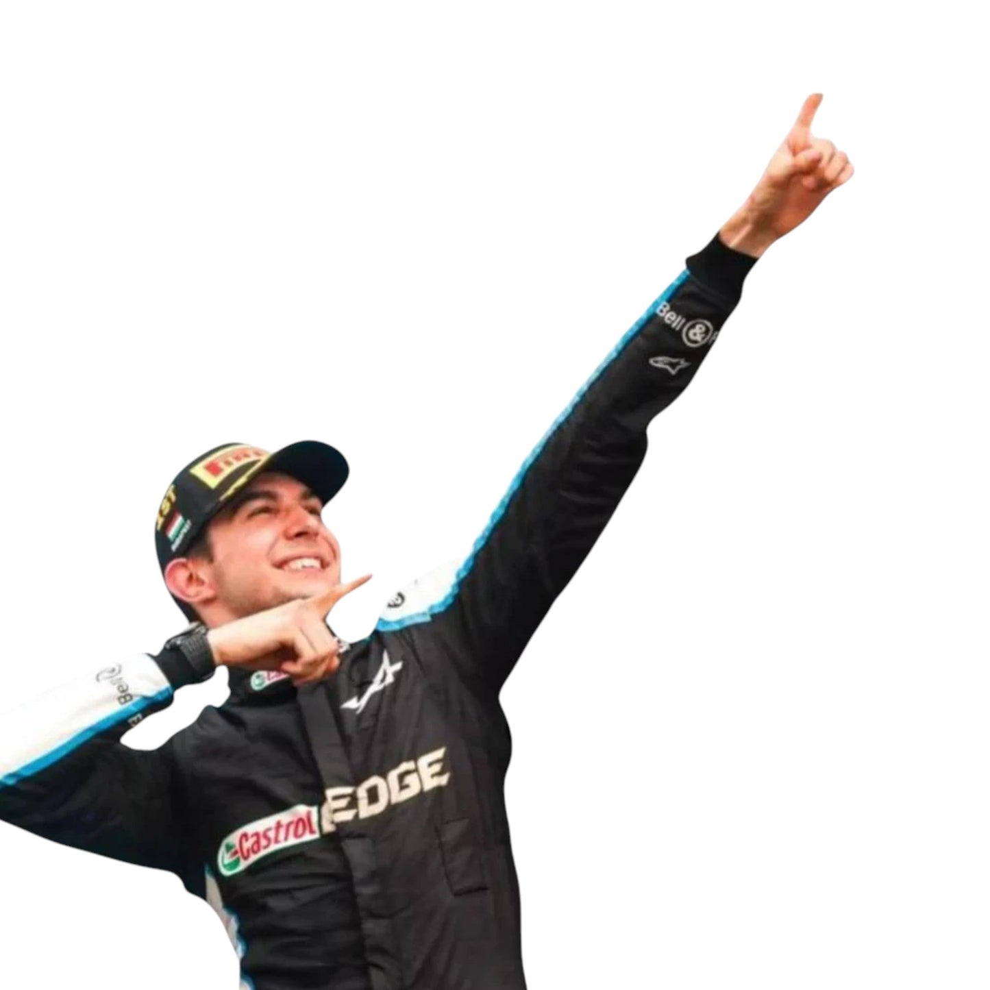Esteban Ocon 2021 Alpine F1 Race Suit - Averon Racewears image 4