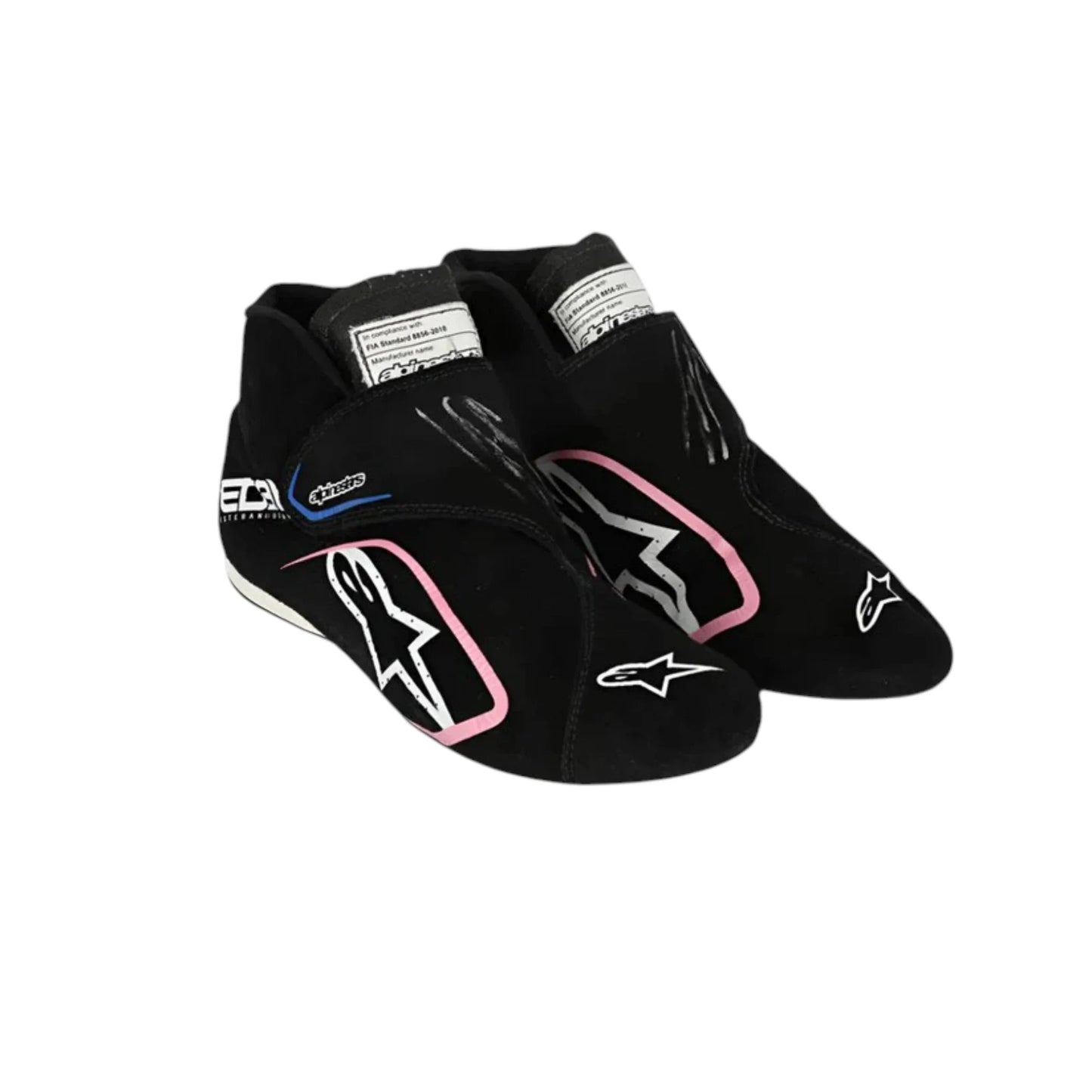 Esteban Ocon 2023 Alpine Miami GP F1 Racing Shoes - Averon Racewears image 1