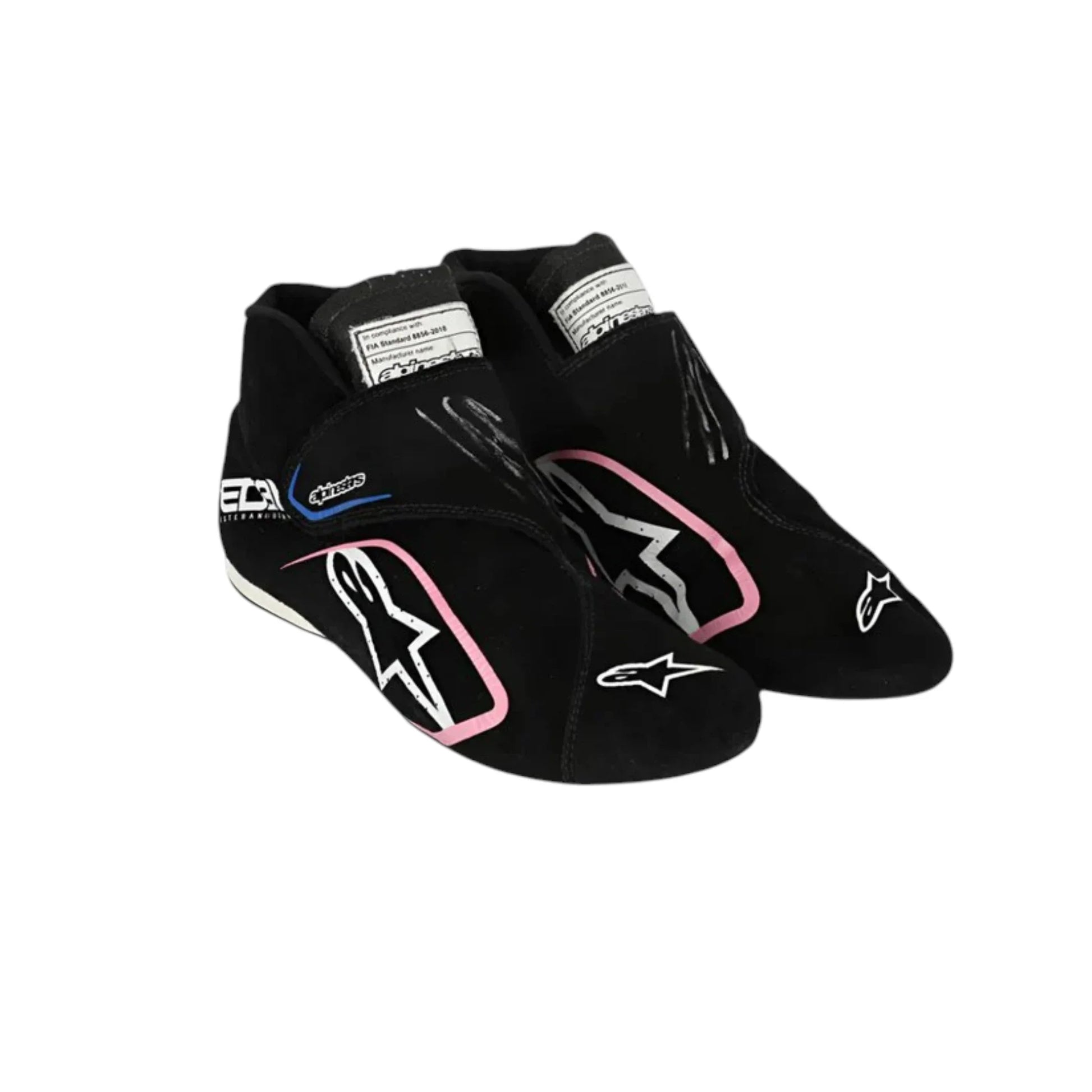 Esteban Ocon 2023 Alpine Miami GP F1 Racing Shoes - Averon Racewears image 1