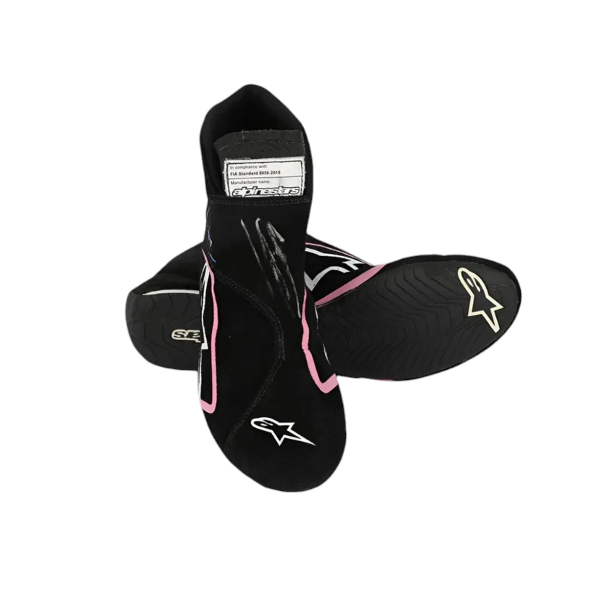 Esteban Ocon 2023 Alpine Miami GP F1 Racing Shoes - Averon Racewears image 3