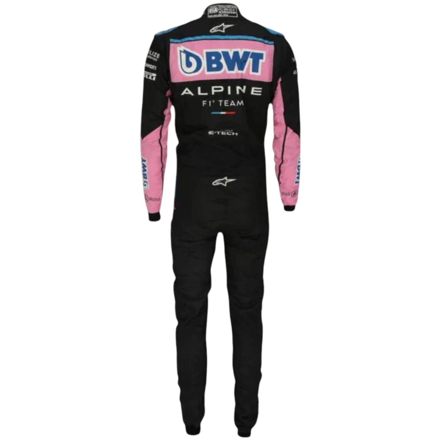 Esteban Ocon 2023 BWT Alpine F1 Race Suit - Averon Racewears image 2