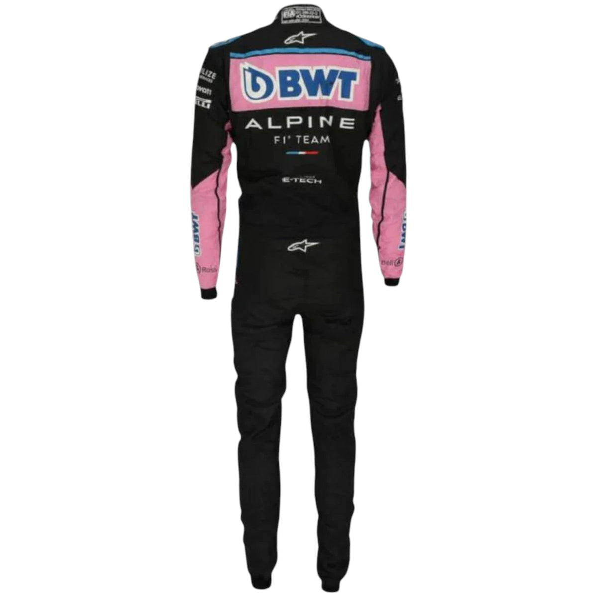 Esteban Ocon 2023 BWT Alpine F1 Race Suit - Averon Racewears image 2
