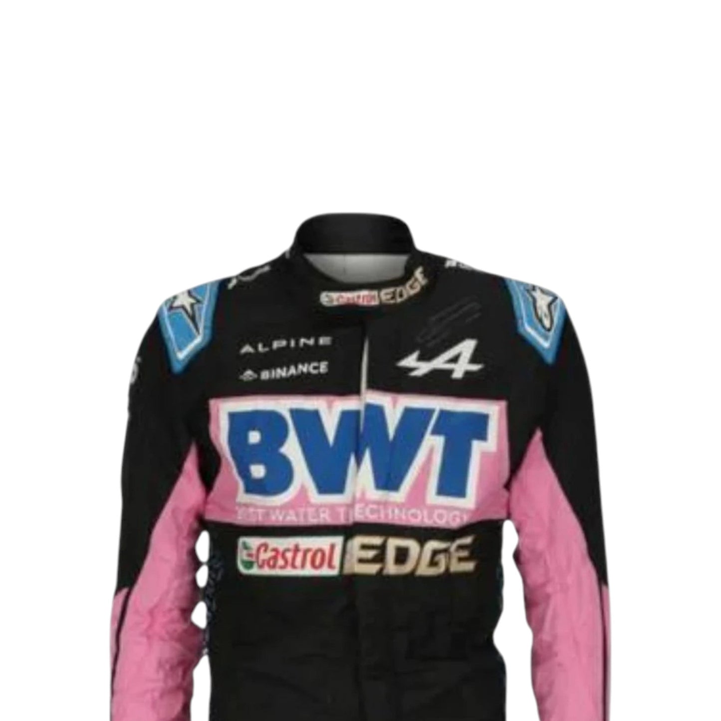 Esteban Ocon 2023 BWT Alpine F1 Race Suit - Averon Racewears image 3