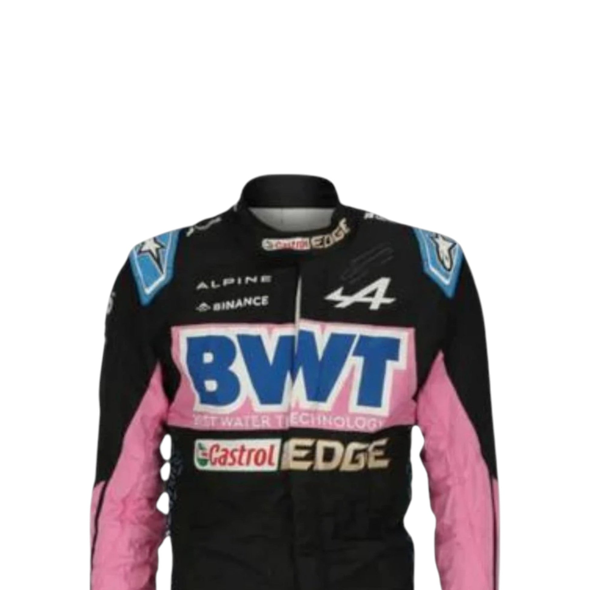 Esteban Ocon 2023 BWT Alpine F1 Race Suit - Averon Racewears image 3