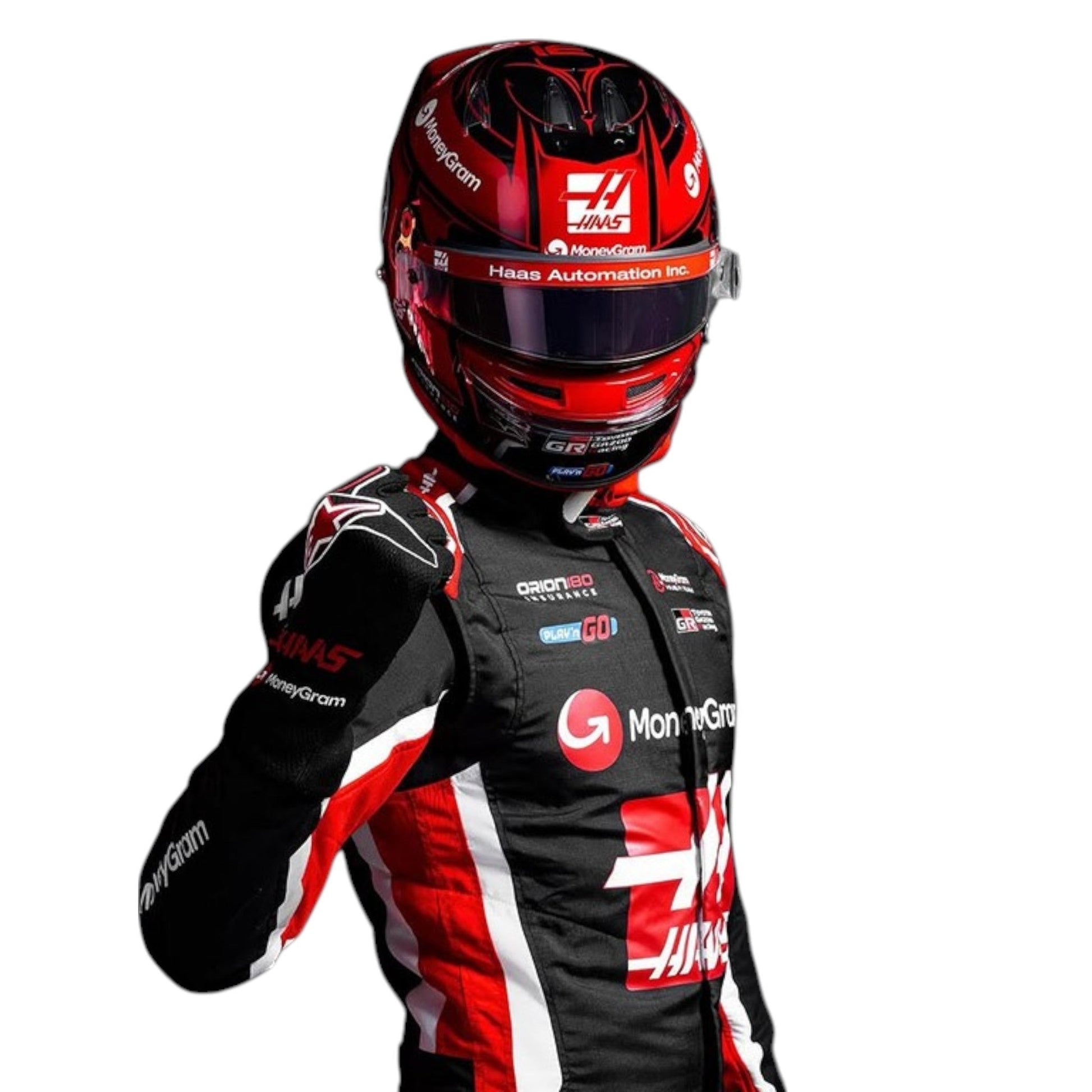 Esteban Ocon 2025 Haas F1 Race Suit - Averon Racewears image 2