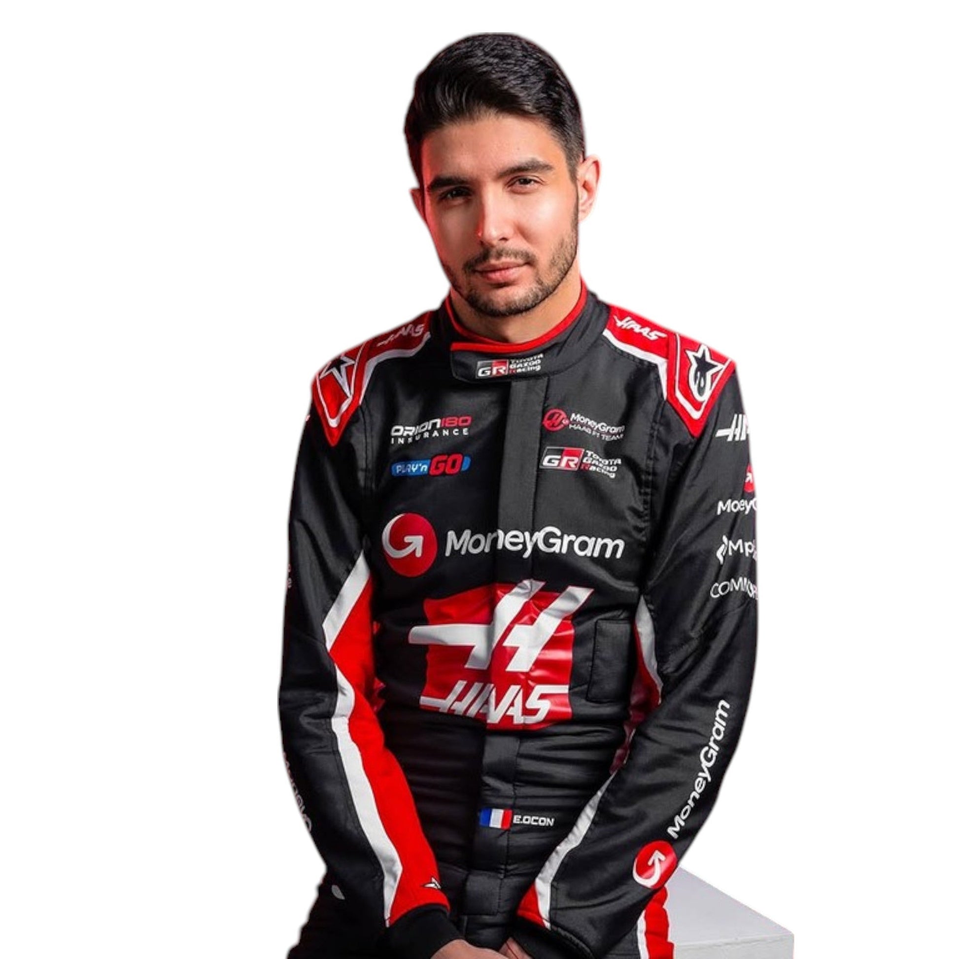 Esteban Ocon 2025 Haas F1 Race Suit - Averon Racewears image 3
