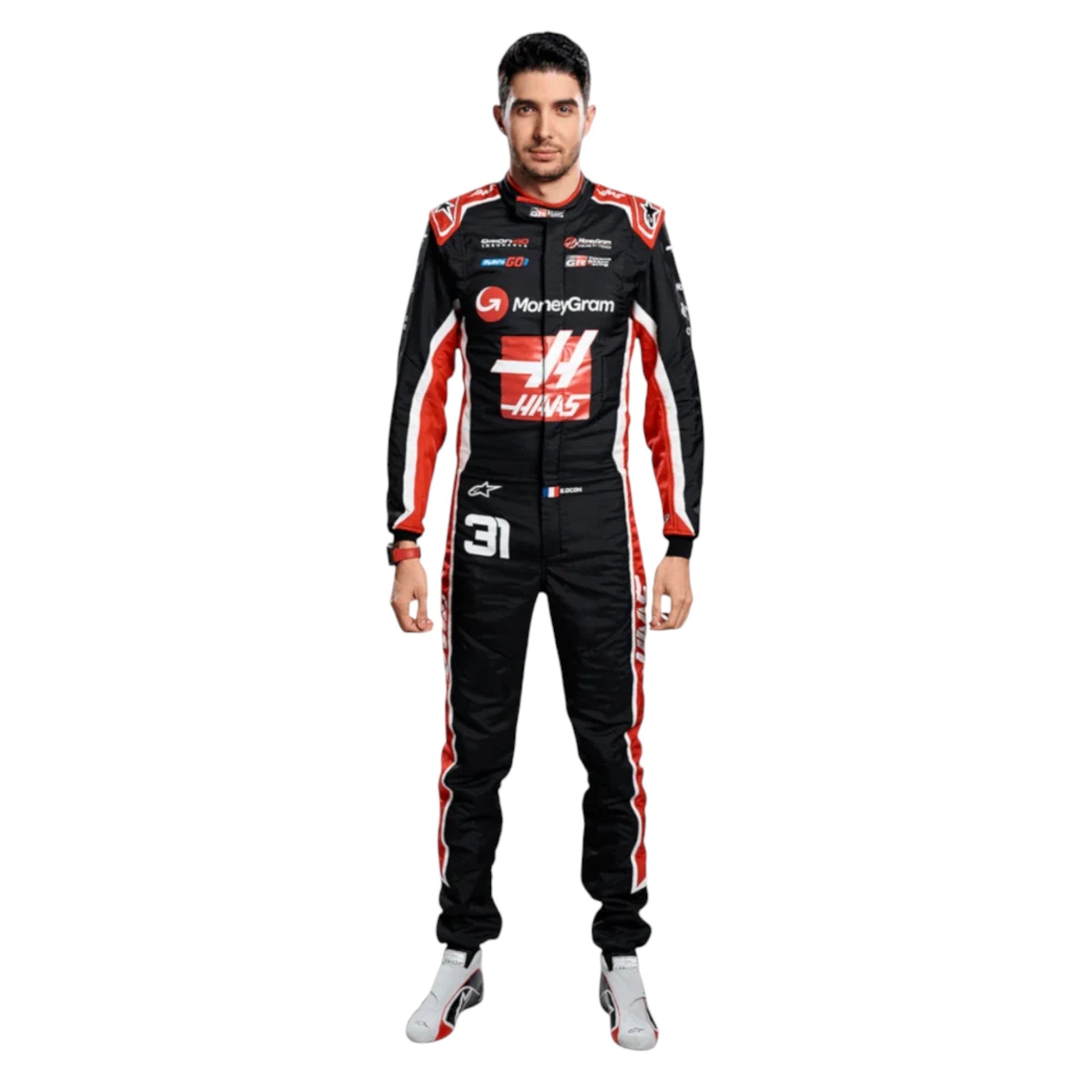 Esteban Ocon 2025 Haas F1 Race Suit - Averon Racewears image 5