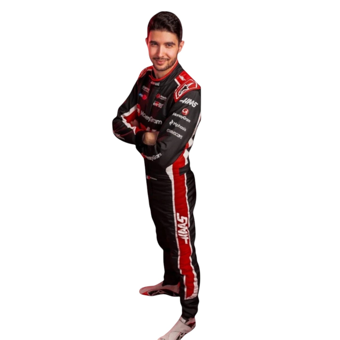 Esteban Ocon 2025 Haas F1 Race Suit - Averon Racewears image 4
