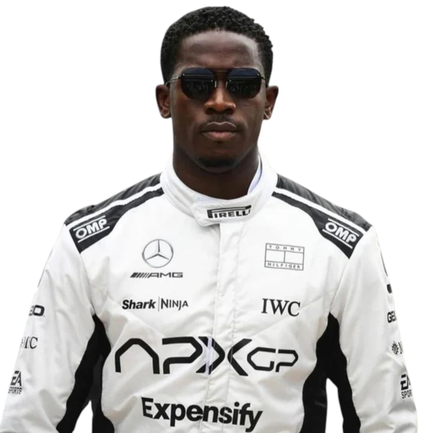 F1 Movie Joshua Pearce (Damson Idris) 2025 F1 Race Suit - Averon Racewears image 1