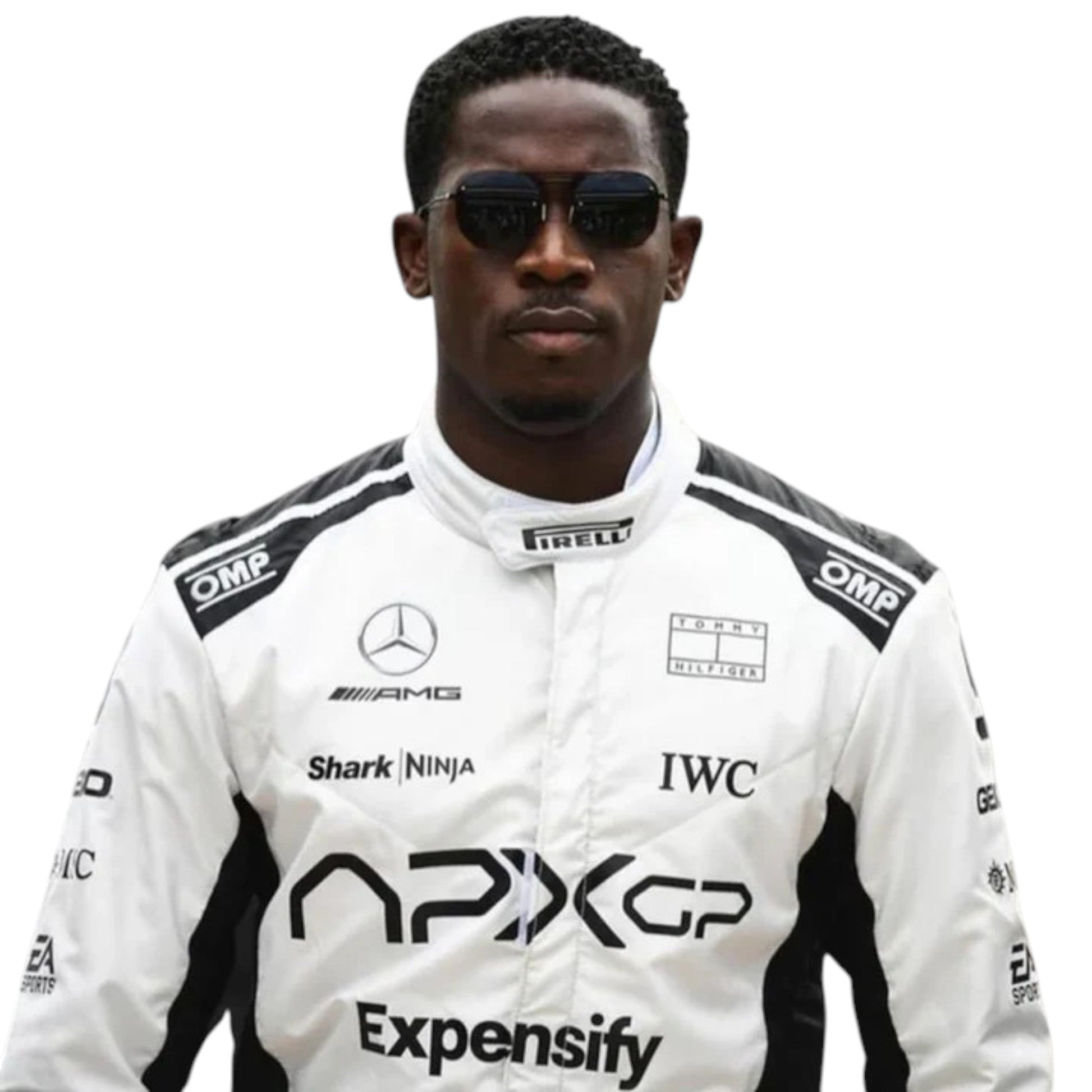 F1 Movie Joshua Pearce (Damson Idris) 2025 F1 Race Suit - Averon Racewears image 1