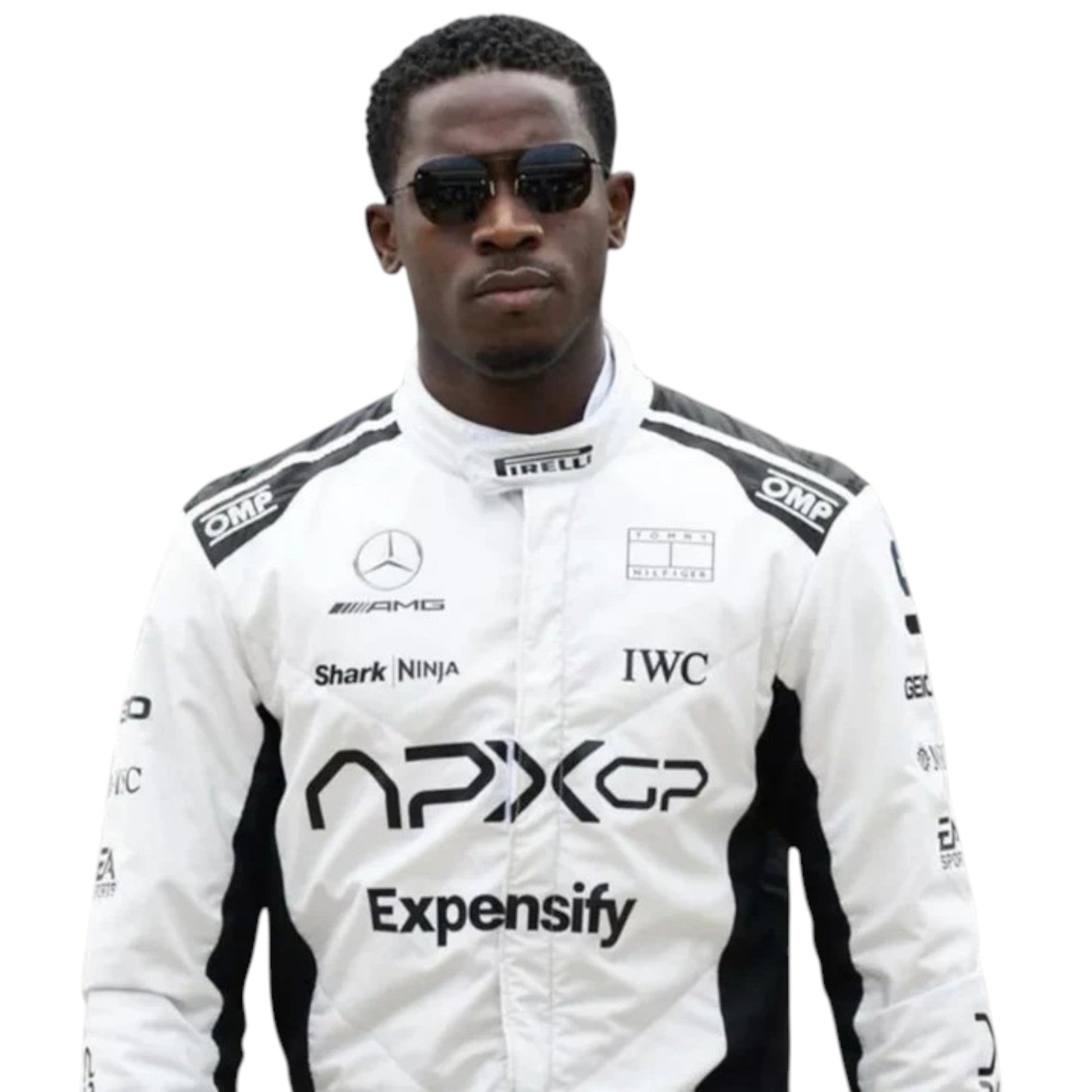 F1 Movie Joshua Pearce (Damson Idris) 2025 F1 Race Suit - Averon Racewears image 2