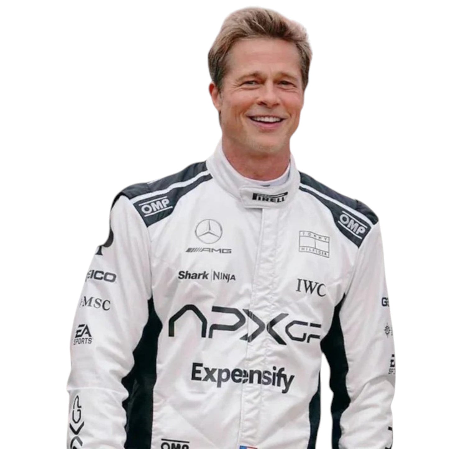 F1 Movie Sony Hayes (Brad Pitt) 2025 F1 Race Suit - Averon Racewears image 1