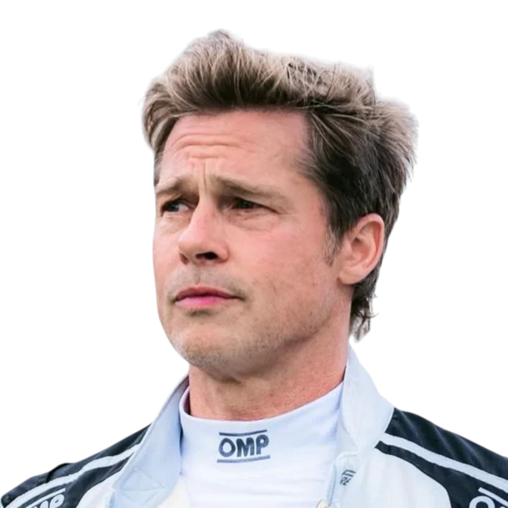 F1 Movie Sony Hayes (Brad Pitt) 2025 F1 Race Suit - Averon Racewears image 4