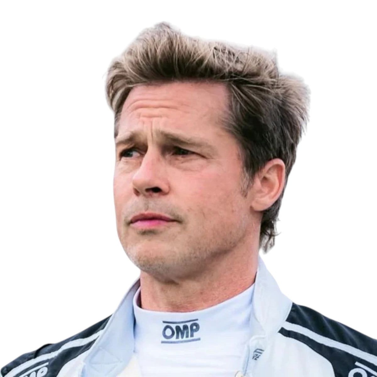 F1 Movie Sony Hayes (Brad Pitt) 2025 F1 Race Suit - Averon Racewears image 4