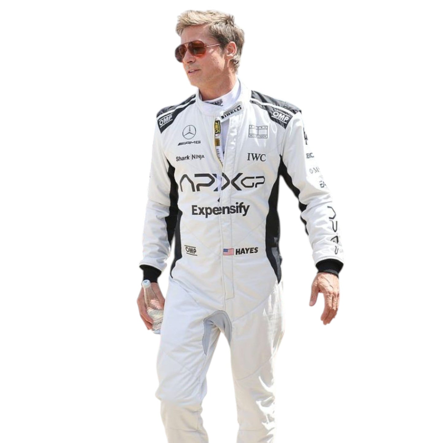 F1 Movie Sony Hayes (Brad Pitt) 2025 F1 Race Suit - Averon Racewears image 2