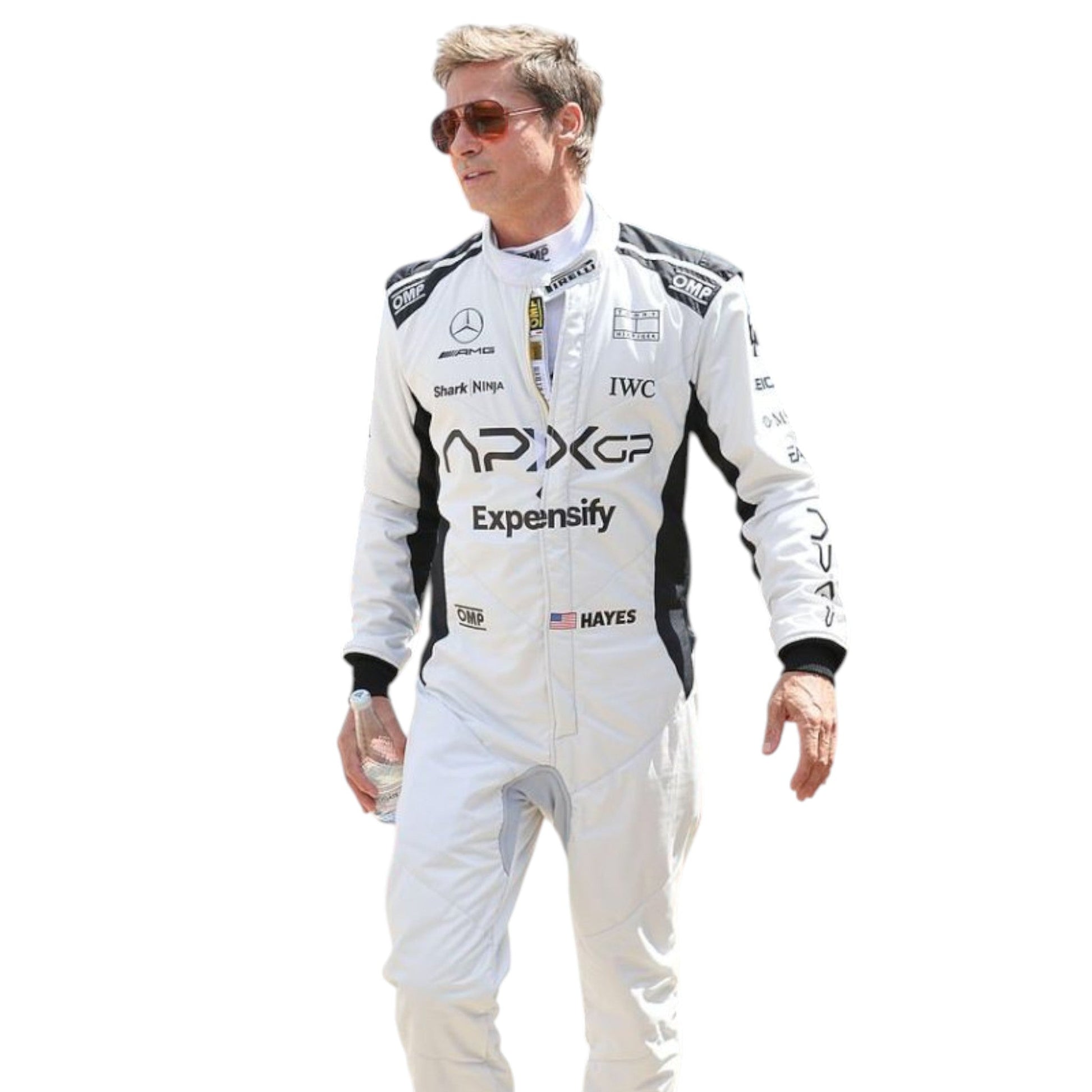 F1 Movie Sony Hayes (Brad Pitt) 2025 F1 Race Suit - Averon Racewears image 2