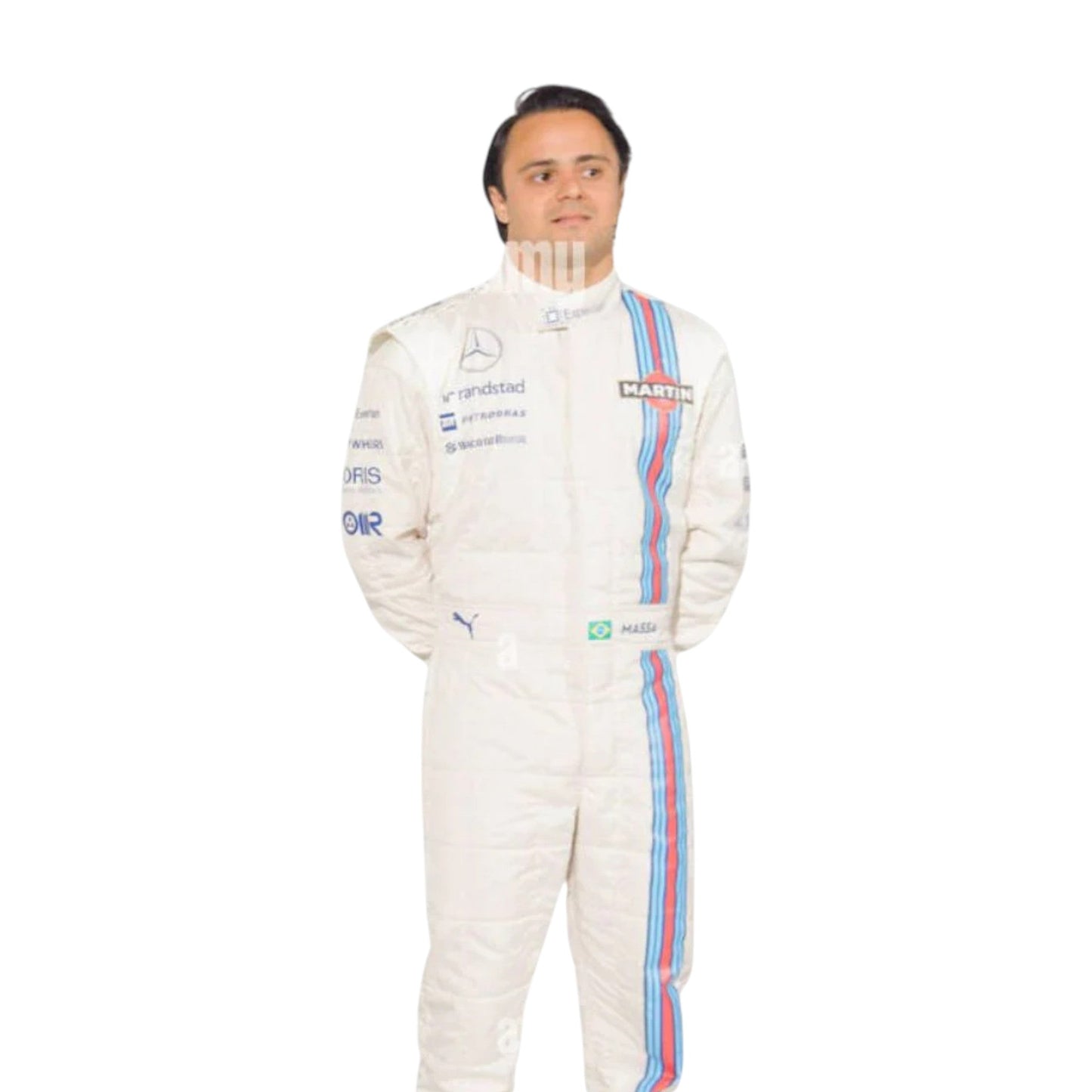 Felipe Massa 2014 Williams F1 Race Suit - Averon Racewears image 2