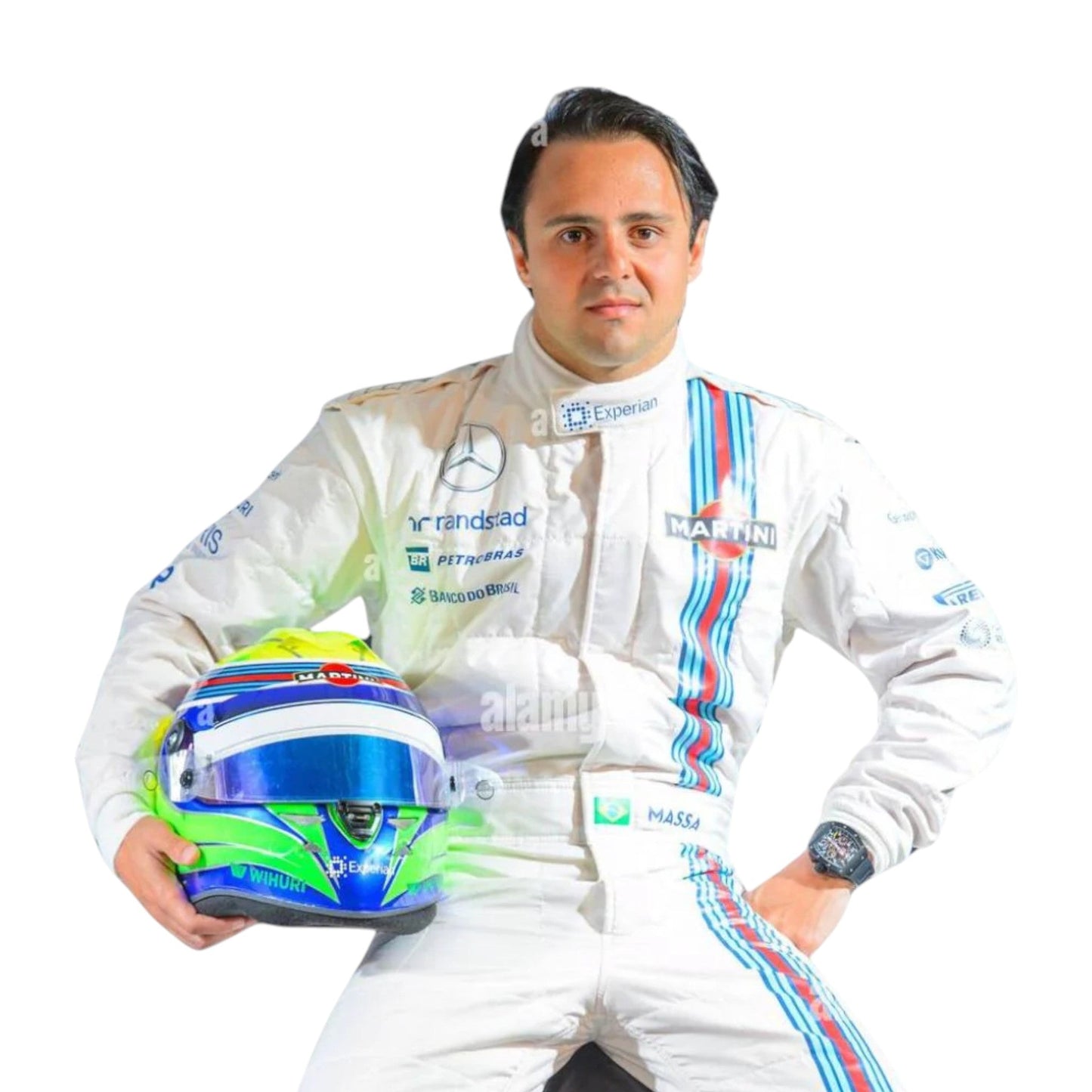 Felipe Massa 2014 Williams F1 Race Suit - Averon Racewears image 3