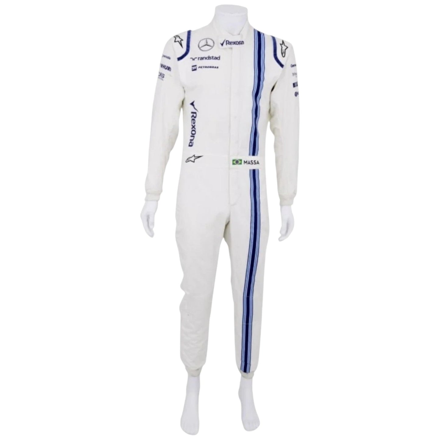 Felipe Massa 2015 Williams F1 Race Suit - Averon Racewears image 1