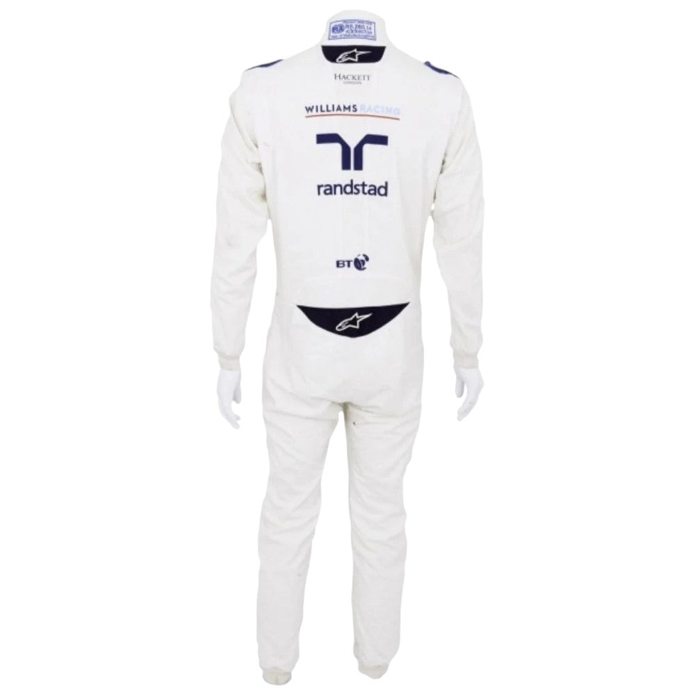 Felipe Massa 2015 Williams F1 Race Suit - Averon Racewears image 2
