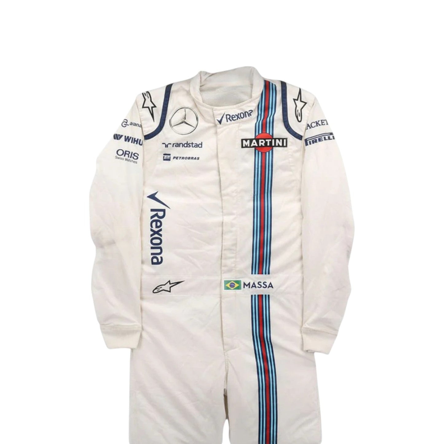 Felipe Massa 2016 Williams F1 Race Suit - Averon Racewears image 1