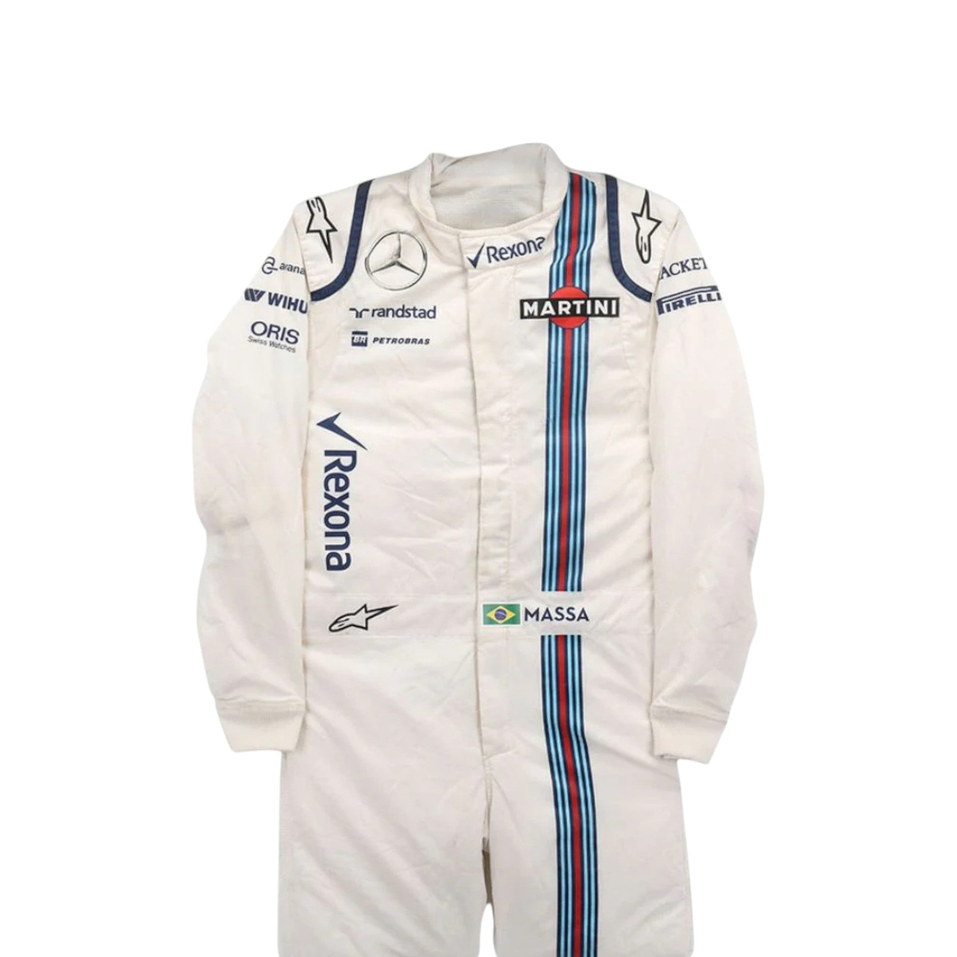 Felipe Massa 2016 Williams F1 Race Suit - Averon Racewears image 1