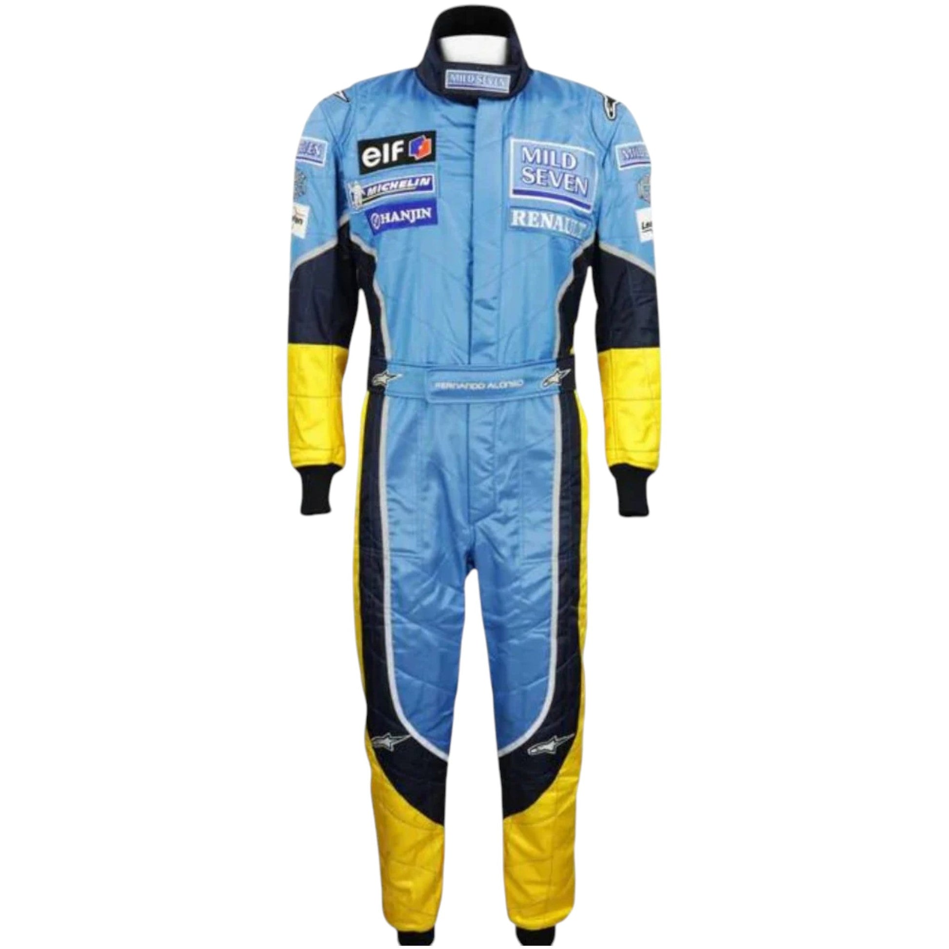 Fernando Alonso 2003 Renault F1 Race Suit - Averon Racewears image 1