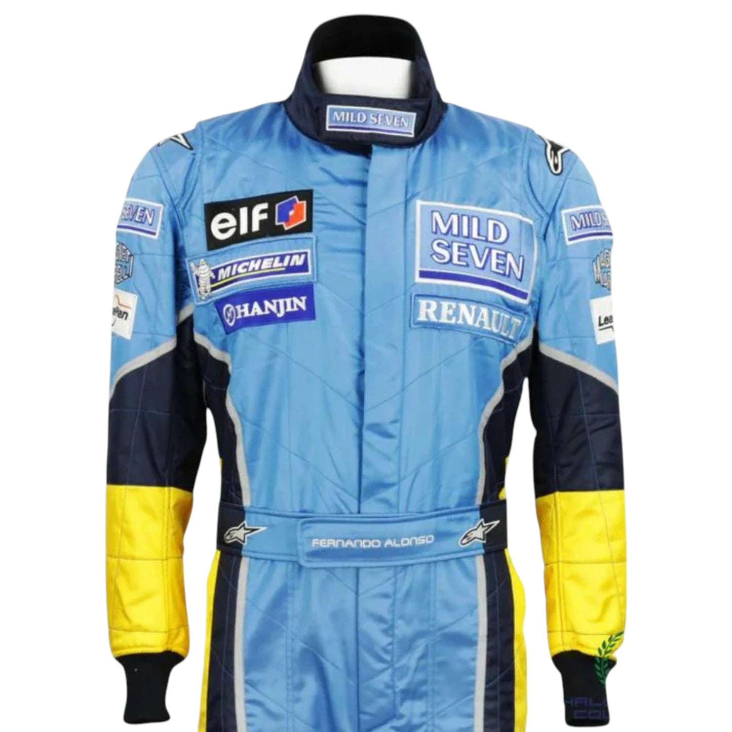 Fernando Alonso 2003 Renault F1 Race Suit - Averon Racewears image 2