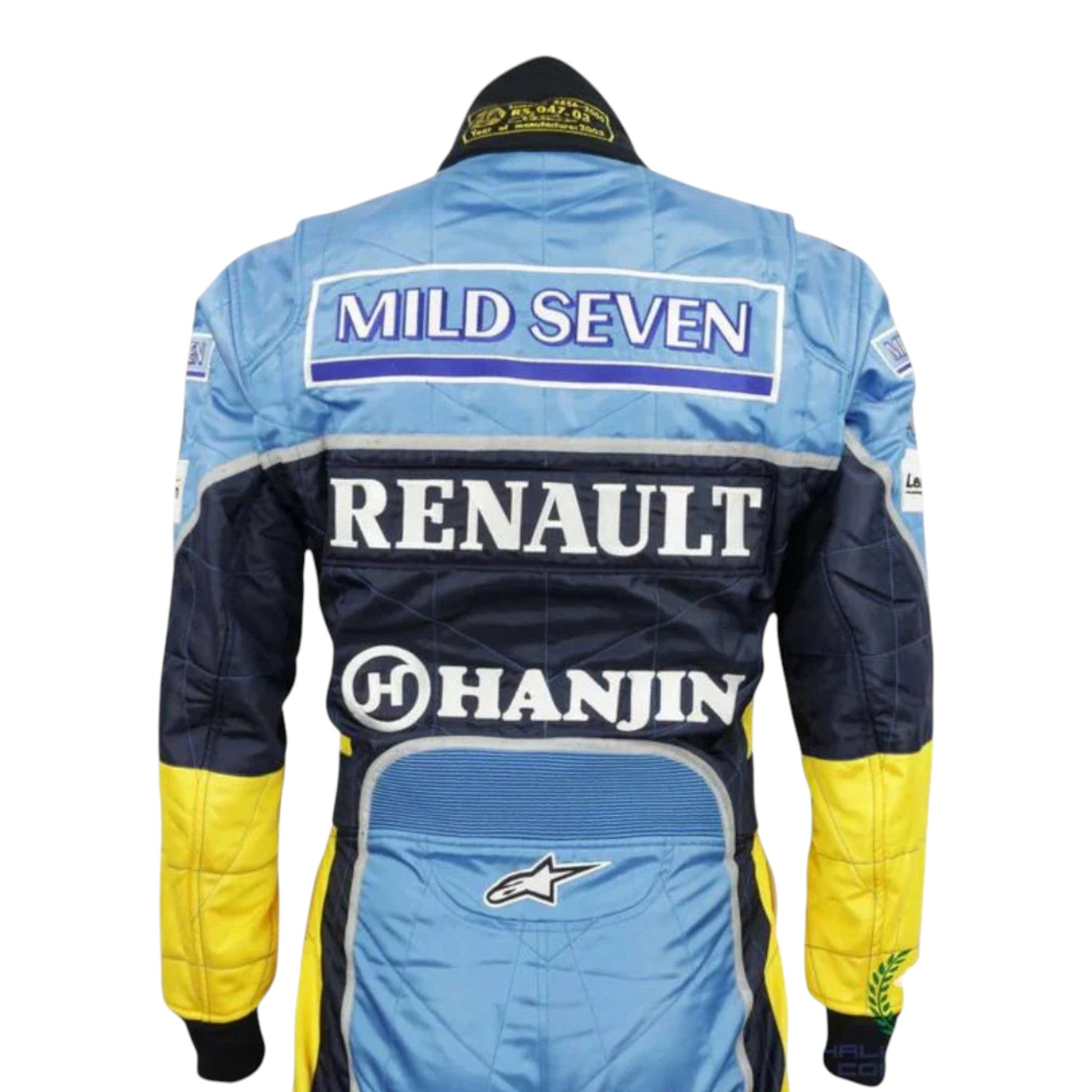 Fernando Alonso 2003 Renault F1 Race Suit - Averon Racewears image 3